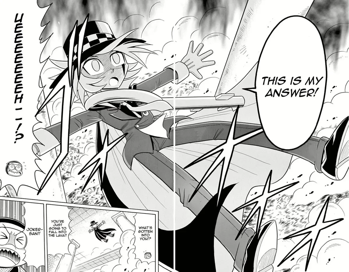 Kaitou Joker Chapter 8 page 28