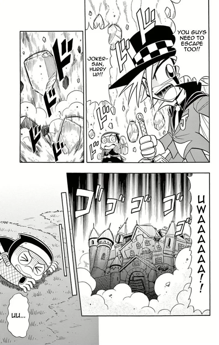 Kaitou Joker Chapter 8 page 34