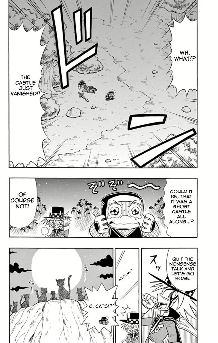 Kaitou Joker Chapter 8 page 35