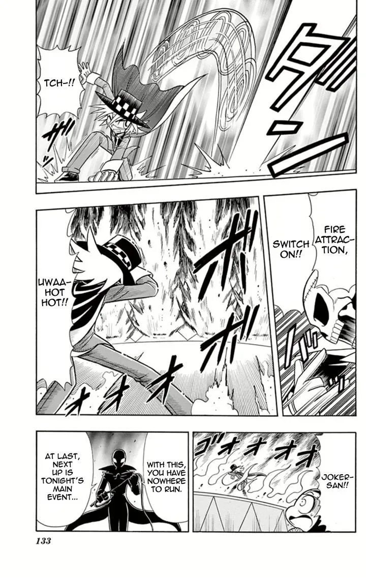 Kaitou Joker Chapter 9 page 21