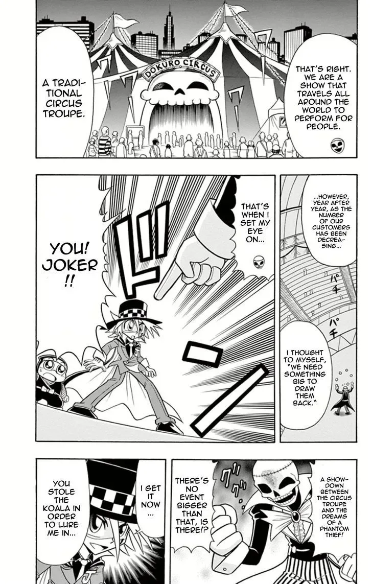Kaitou Joker Chapter 9 page 11