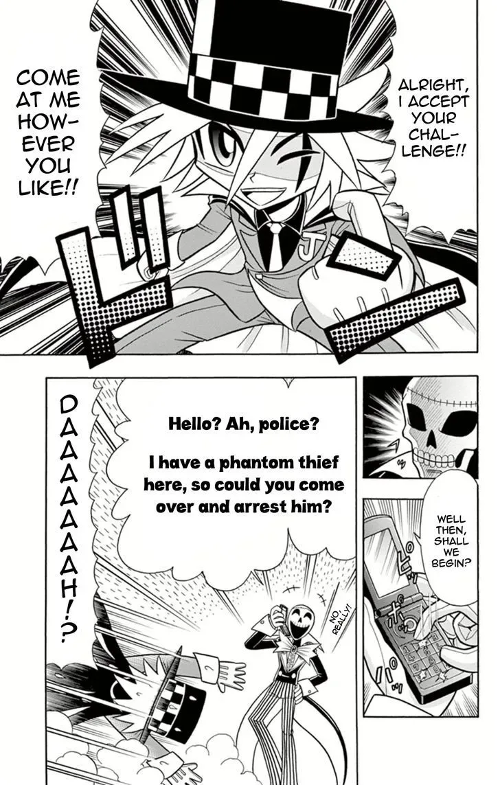 Kaitou Joker Chapter 9 page 15