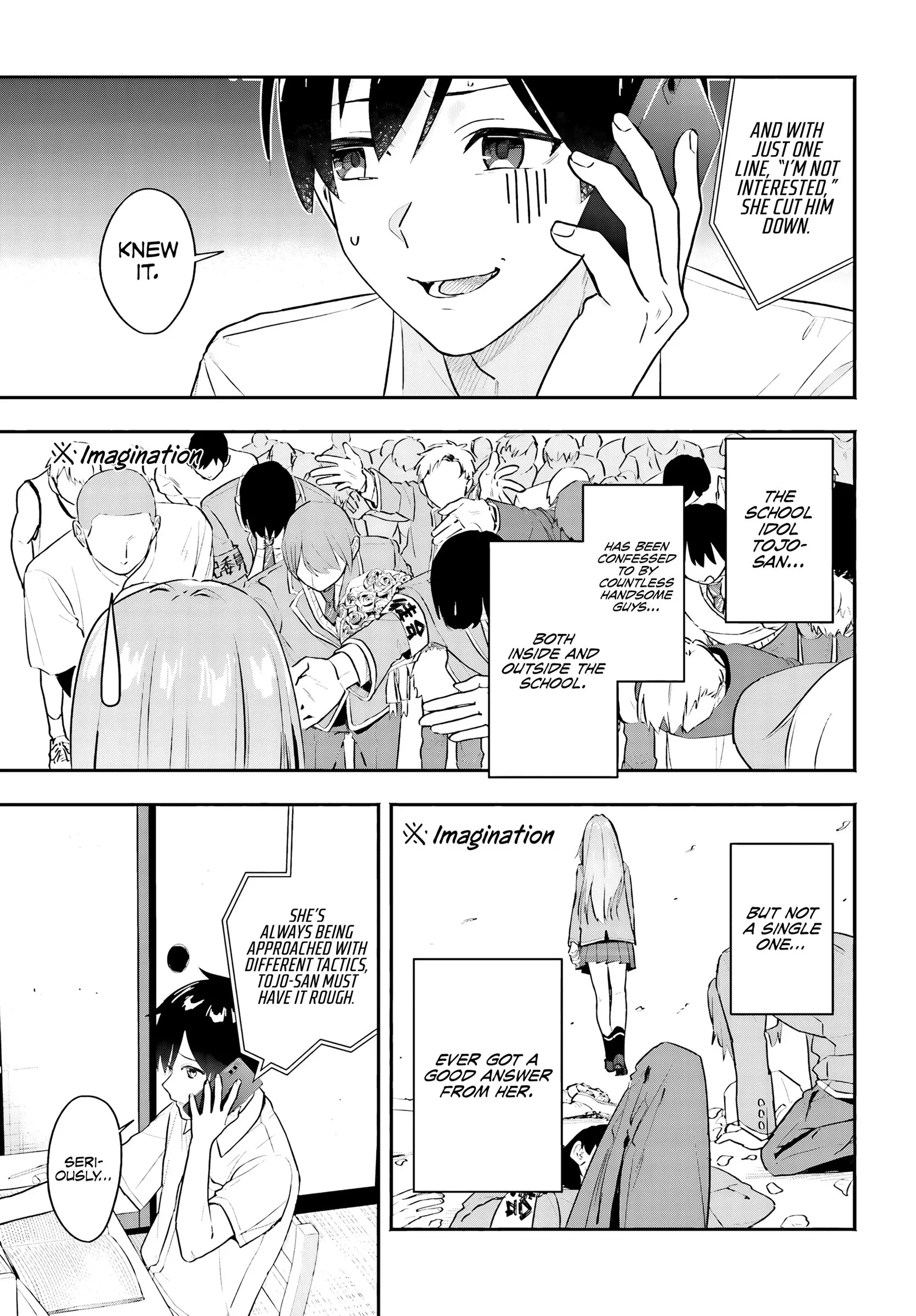 Kaji Daikou no Arubaito wo Hajimetara Gakuen Ichi no Bishoujo no Kazoku ni Kiniirarechaimashita. Chapter 1 page 15