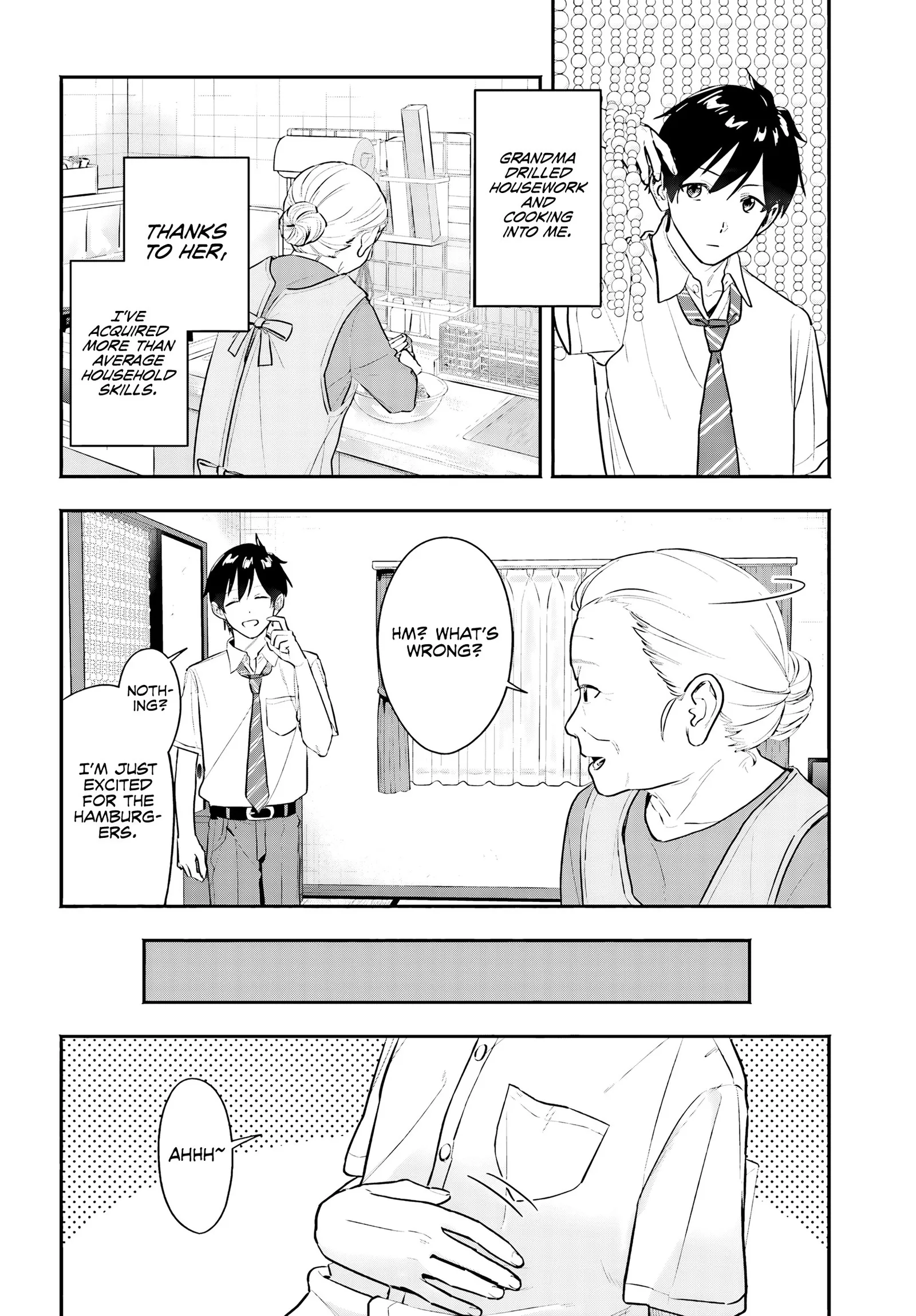 Kaji Daikou no Arubaito wo Hajimetara Gakuen Ichi no Bishoujo no Kazoku ni Kiniirarechaimashita. Chapter 1 page 12