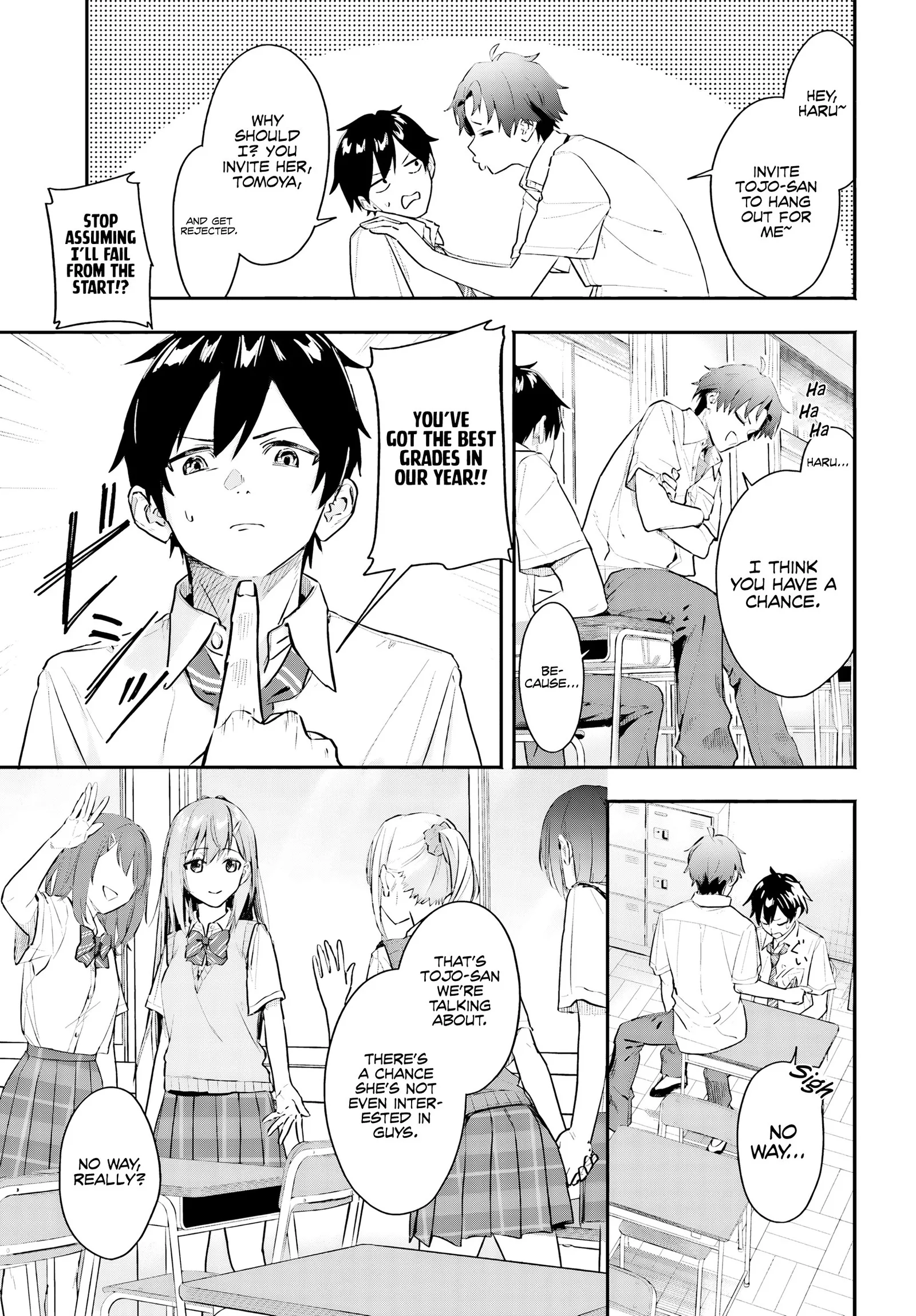 Kaji Daikou no Arubaito wo Hajimetara Gakuen Ichi no Bishoujo no Kazoku ni Kiniirarechaimashita. Chapter 1 page 7