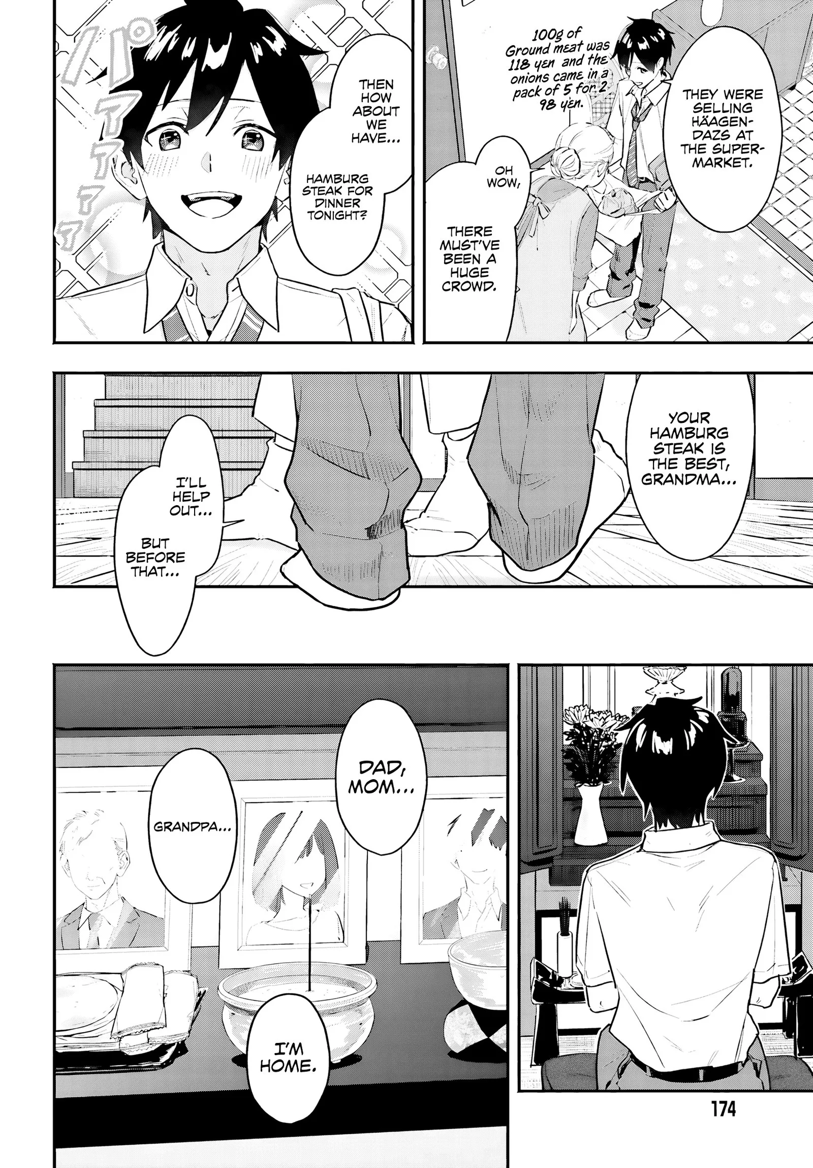 Kaji Daikou no Arubaito wo Hajimetara Gakuen Ichi no Bishoujo no Kazoku ni Kiniirarechaimashita. Chapter 1 page 10