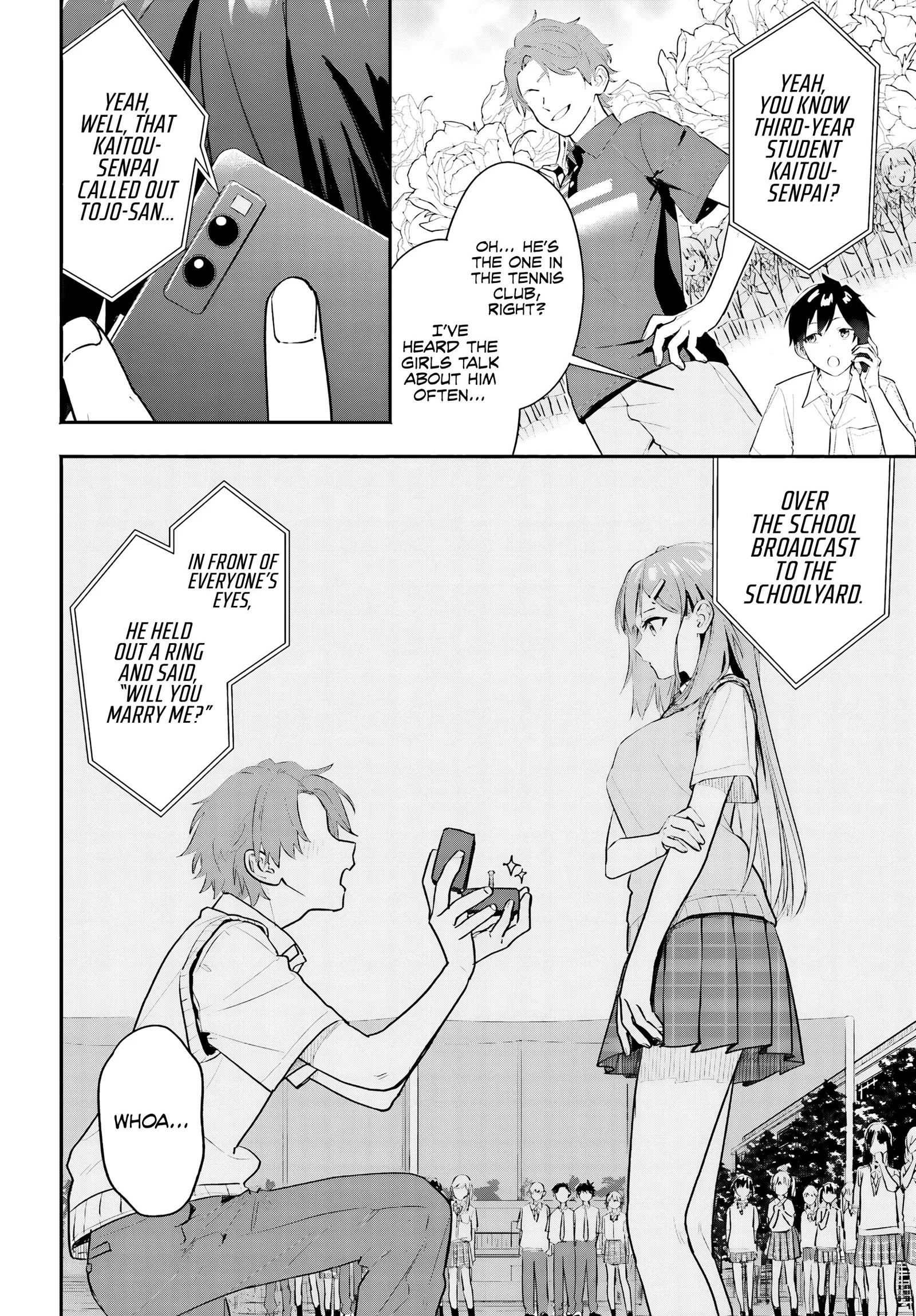 Kaji Daikou no Arubaito wo Hajimetara Gakuen Ichi no Bishoujo no Kazoku ni Kiniirarechaimashita. Chapter 1 page 14