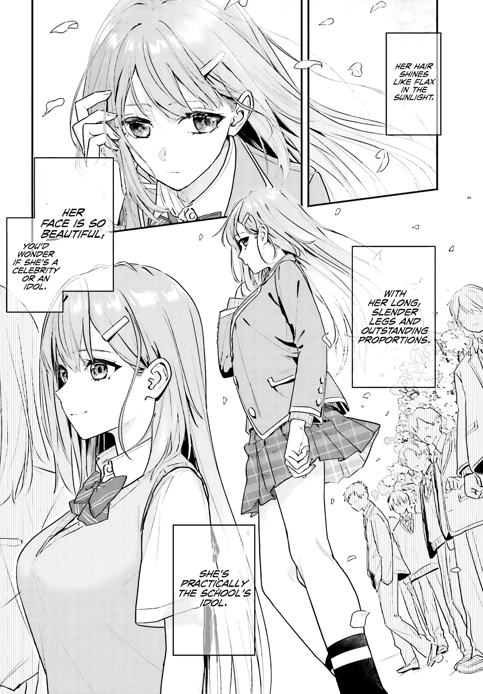 Kaji Daikou no Arubaito wo Hajimetara Gakuen Ichi no Bishoujo no Kazoku ni Kiniirarechaimashita. Chapter 1 page 6