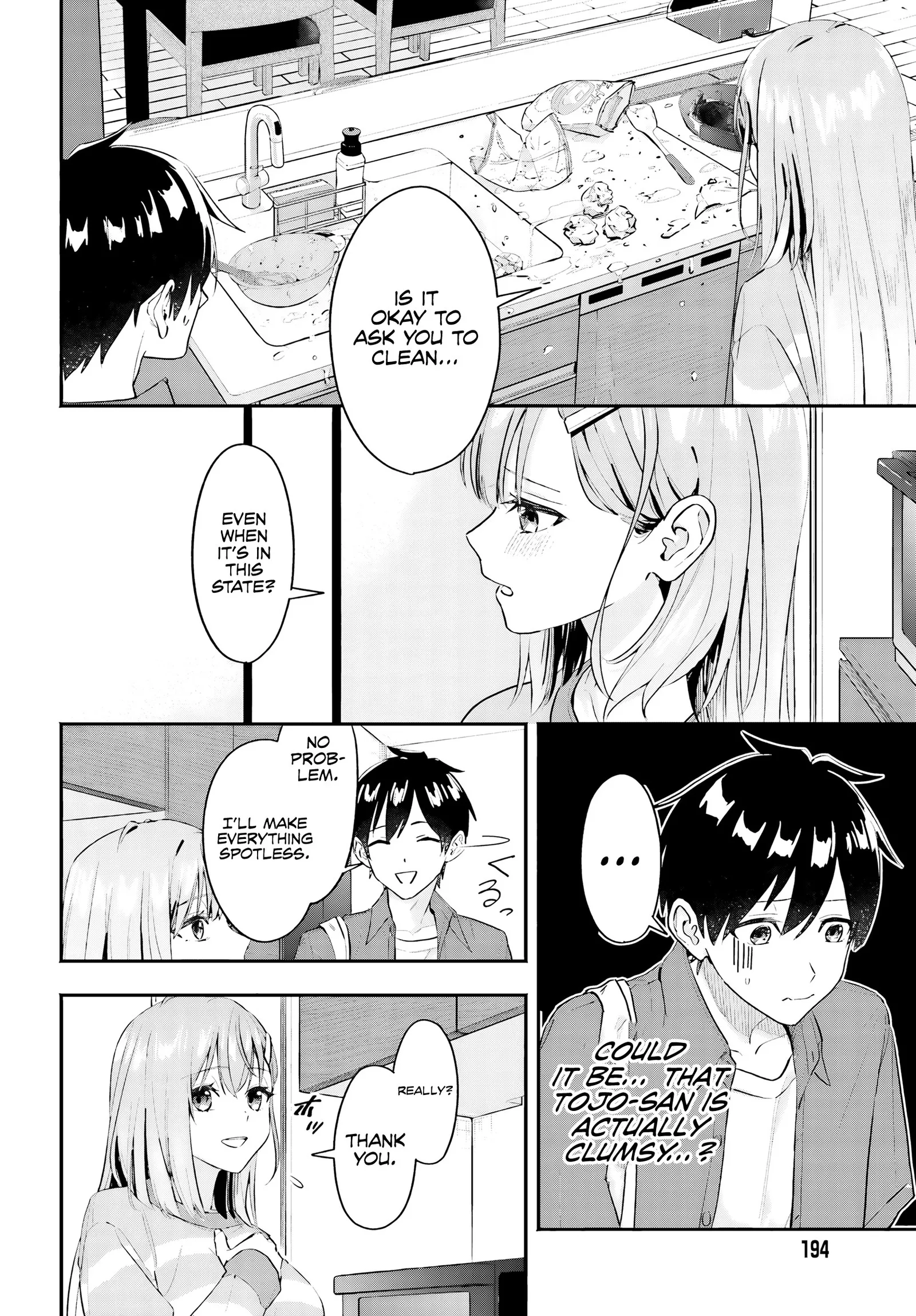 Kaji Daikou no Arubaito wo Hajimetara Gakuen Ichi no Bishoujo no Kazoku ni Kiniirarechaimashita. Chapter 1 page 30