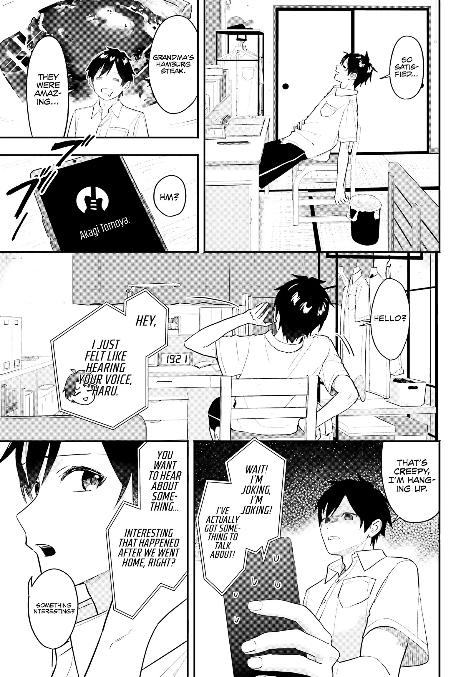 Kaji Daikou no Arubaito wo Hajimetara Gakuen Ichi no Bishoujo no Kazoku ni Kiniirarechaimashita. Chapter 1 page 13