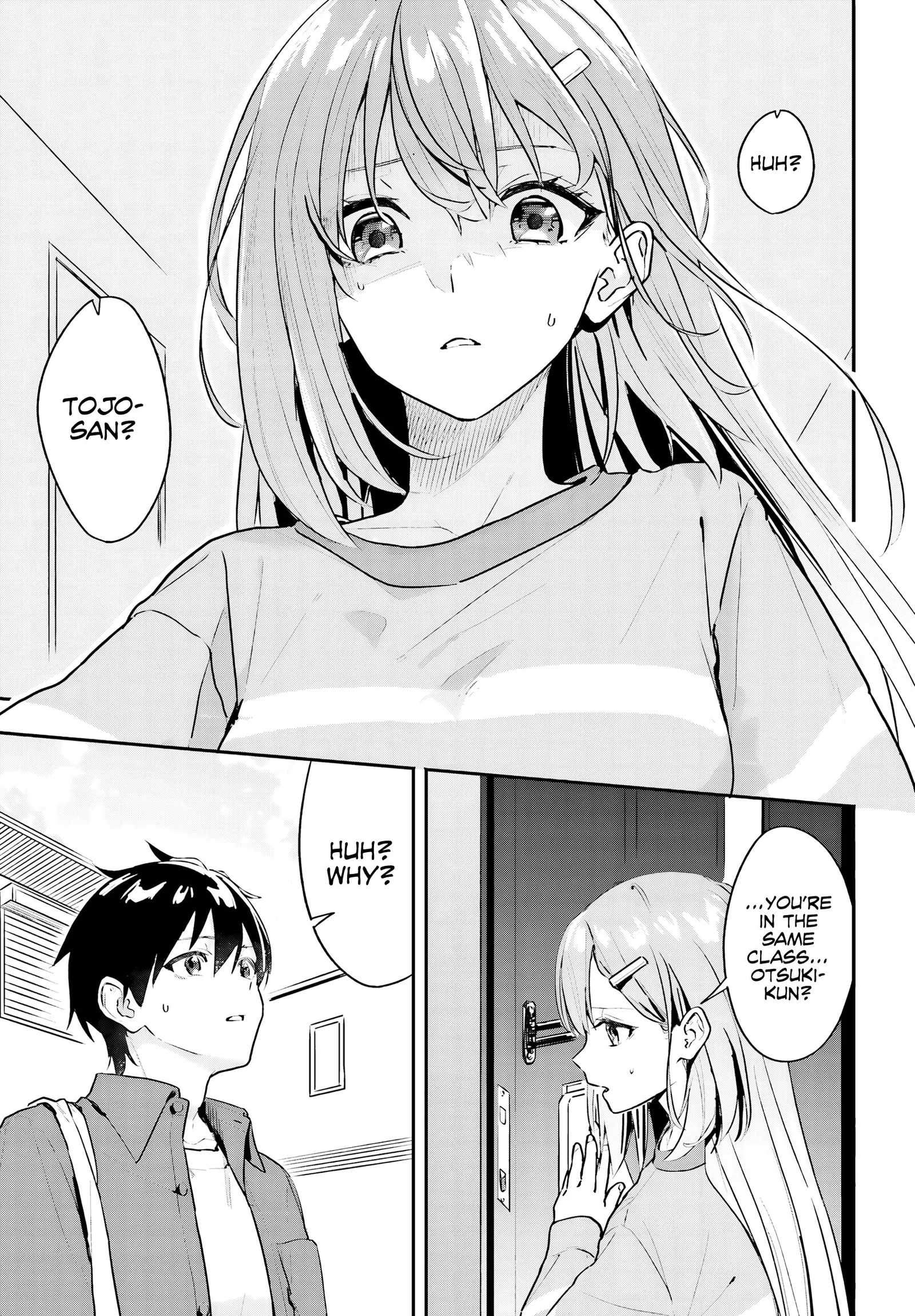Kaji Daikou no Arubaito wo Hajimetara Gakuen Ichi no Bishoujo no Kazoku ni Kiniirarechaimashita. Chapter 1 page 21