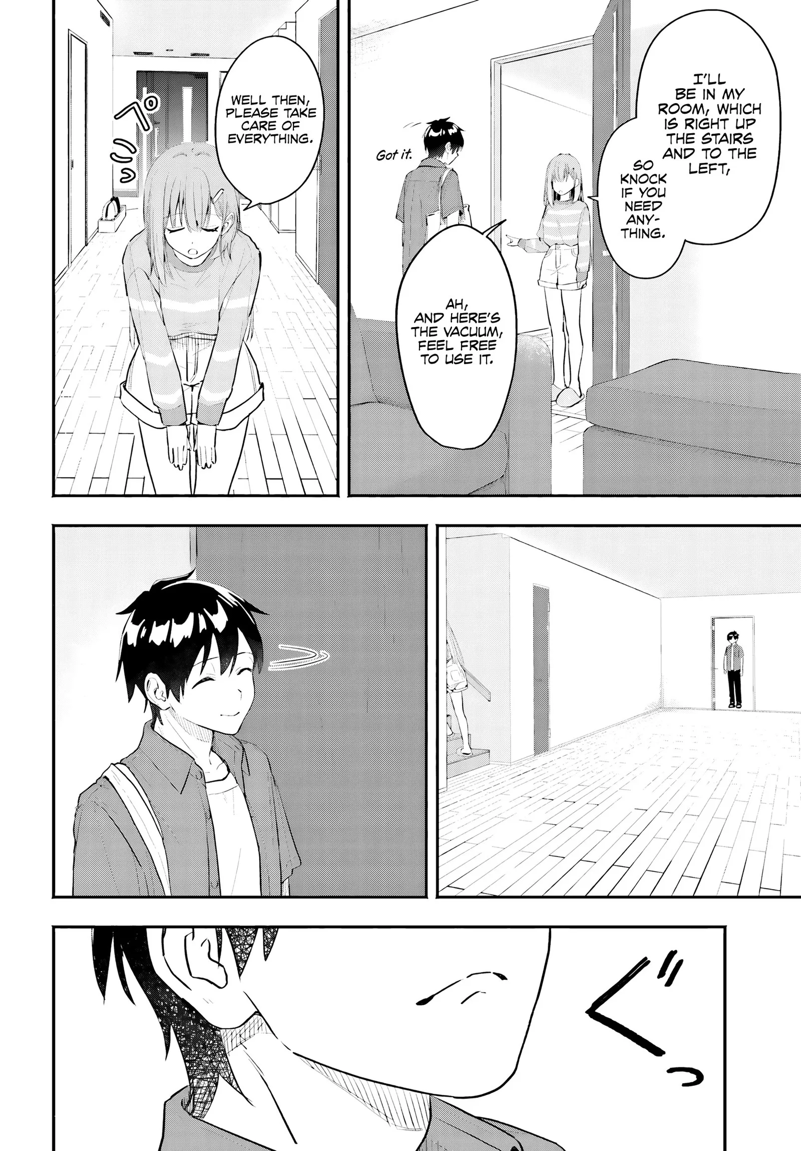 Kaji Daikou no Arubaito wo Hajimetara Gakuen Ichi no Bishoujo no Kazoku ni Kiniirarechaimashita. Chapter 1 page 32
