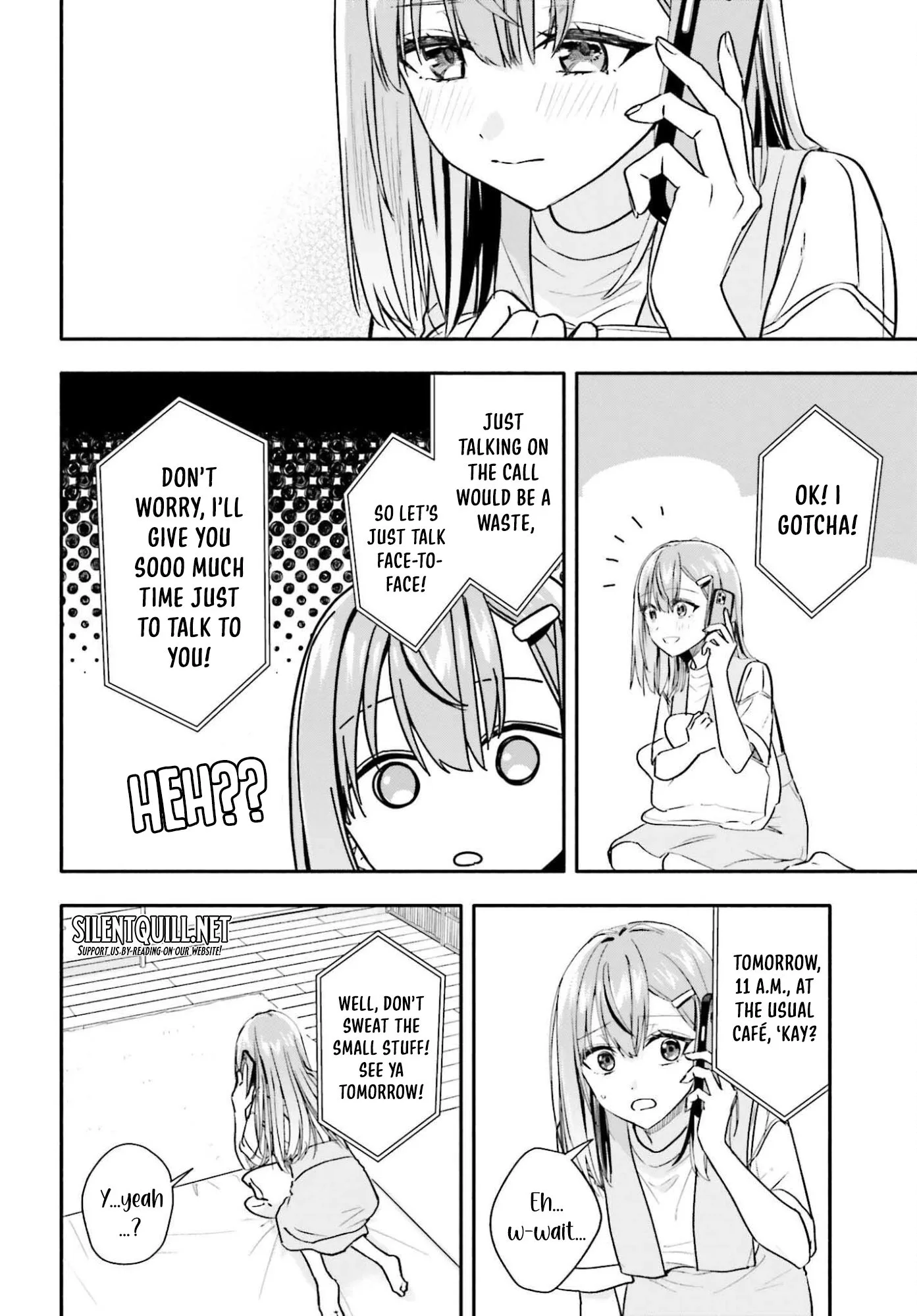 Kaji Daikou no Arubaito wo Hajimetara Gakuen Ichi no Bishoujo no Kazoku ni Kiniirarechaimashita. Chapter 10 page 21