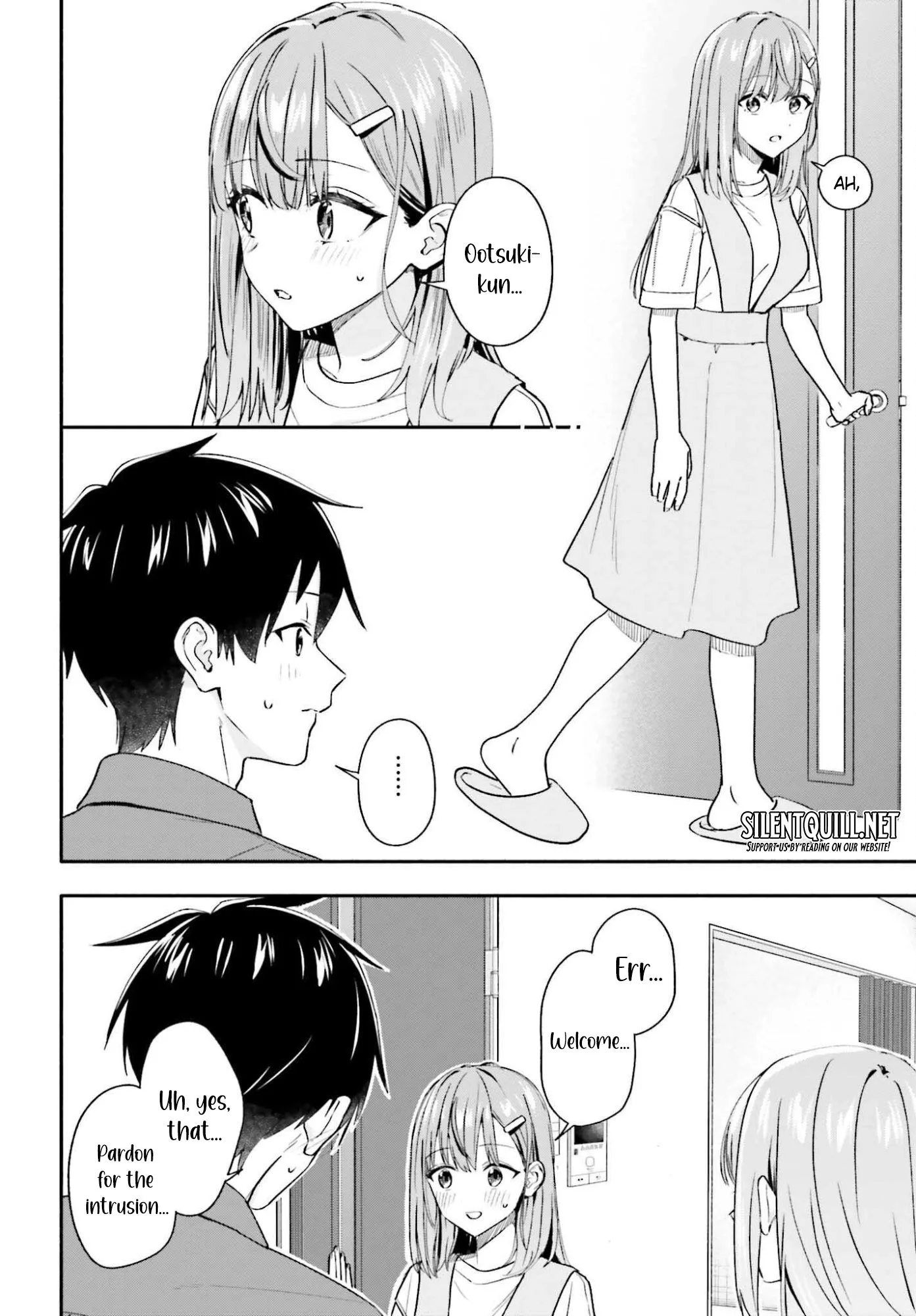 Kaji Daikou no Arubaito wo Hajimetara Gakuen Ichi no Bishoujo no Kazoku ni Kiniirarechaimashita. Chapter 10 page 5