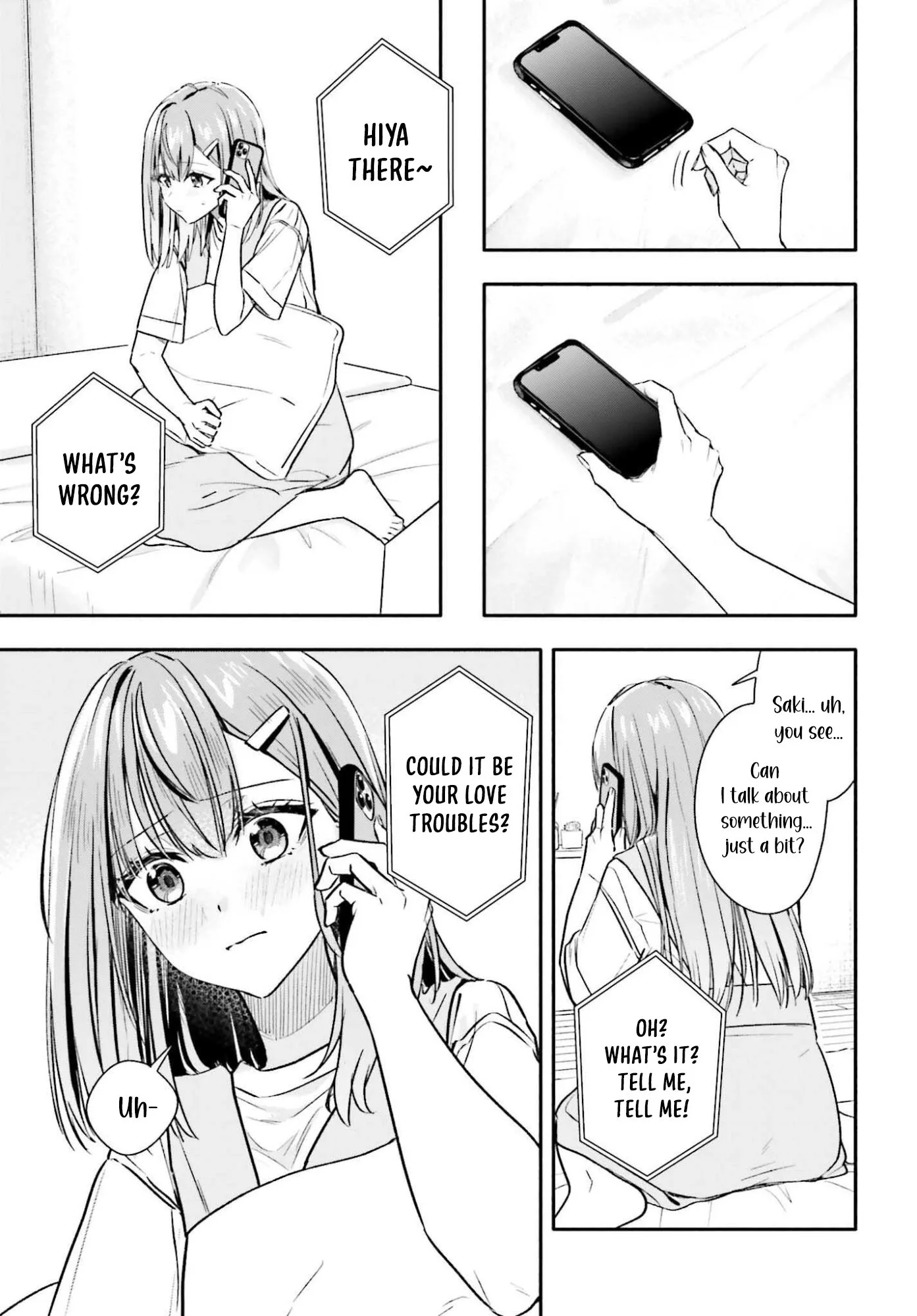Kaji Daikou no Arubaito wo Hajimetara Gakuen Ichi no Bishoujo no Kazoku ni Kiniirarechaimashita. Chapter 10 page 18