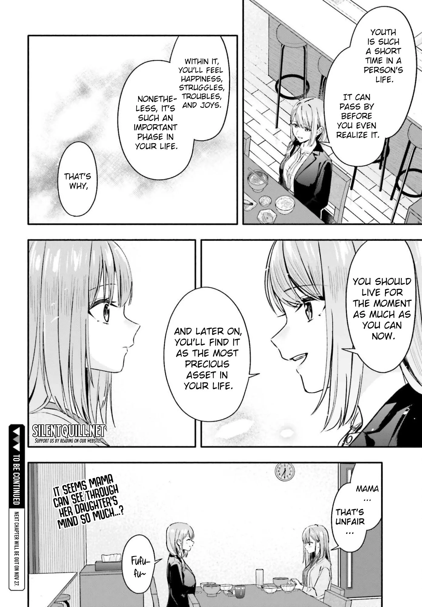 Kaji Daikou no Arubaito wo Hajimetara Gakuen Ichi no Bishoujo no Kazoku ni Kiniirarechaimashita. Chapter 10 page 27