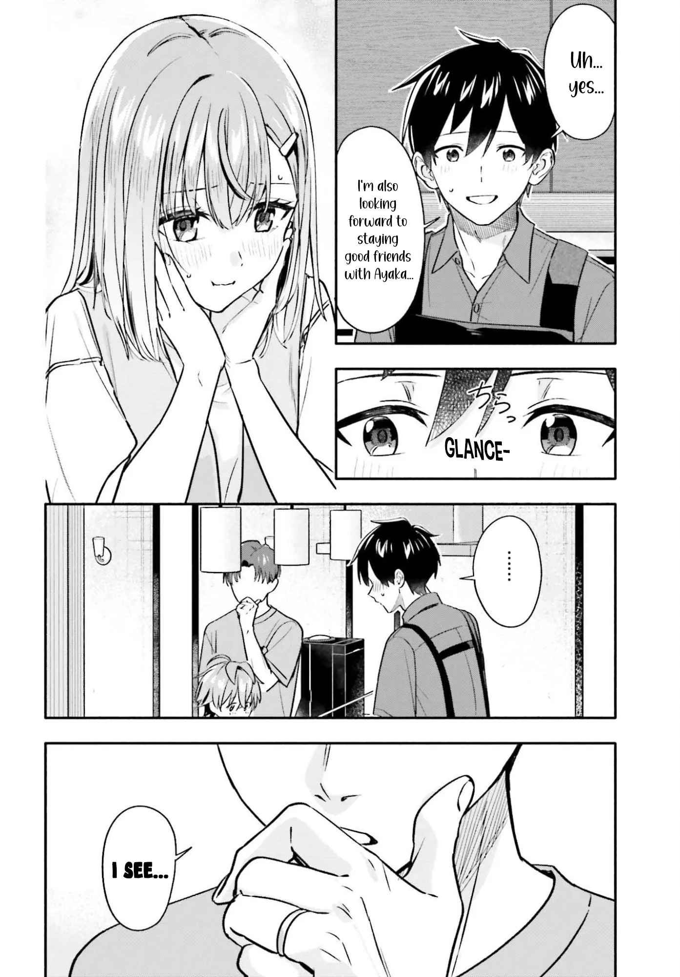 Kaji Daikou no Arubaito wo Hajimetara Gakuen Ichi no Bishoujo no Kazoku ni Kiniirarechaimashita. Chapter 10 page 11