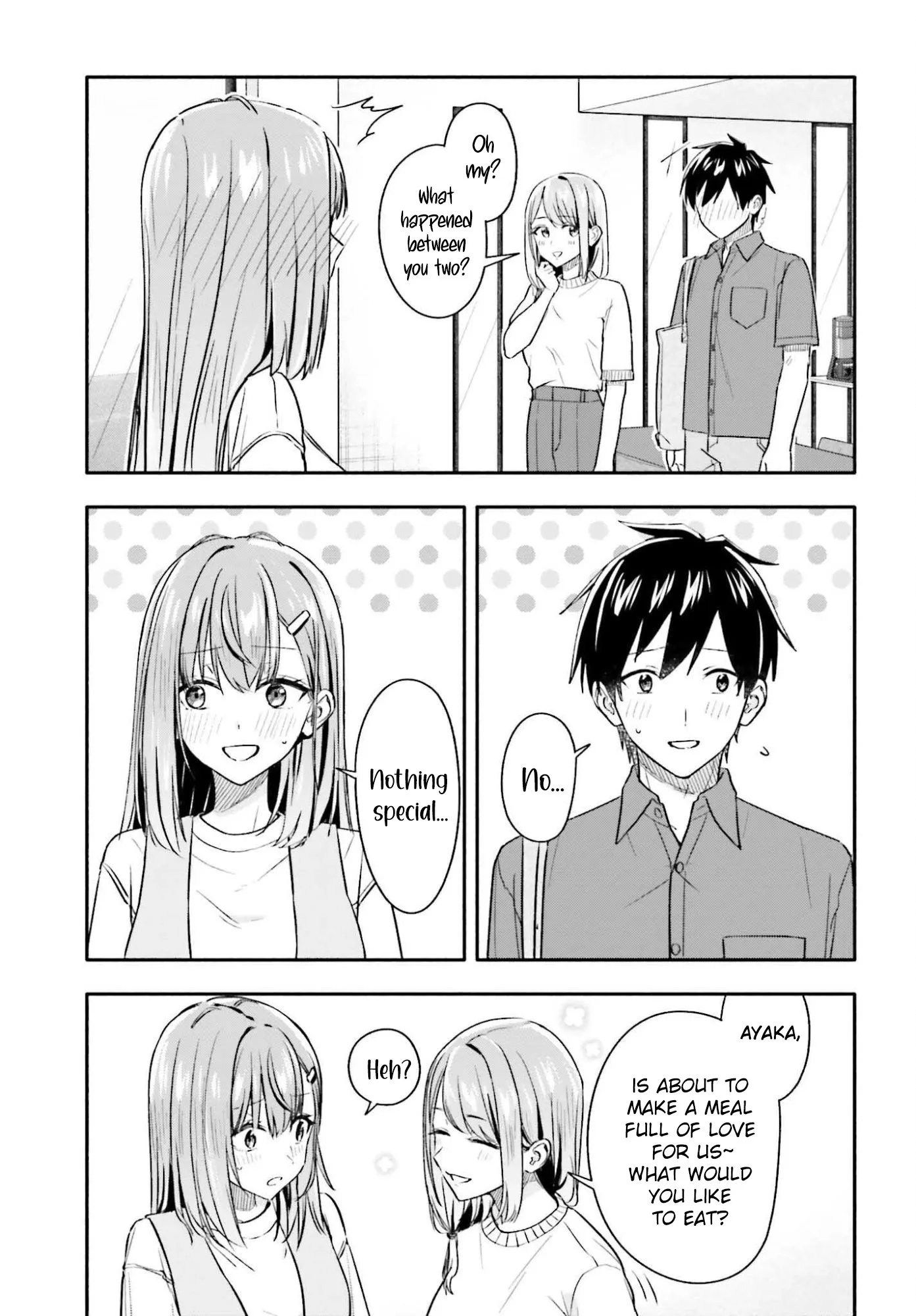 Kaji Daikou no Arubaito wo Hajimetara Gakuen Ichi no Bishoujo no Kazoku ni Kiniirarechaimashita. Chapter 10 page 6
