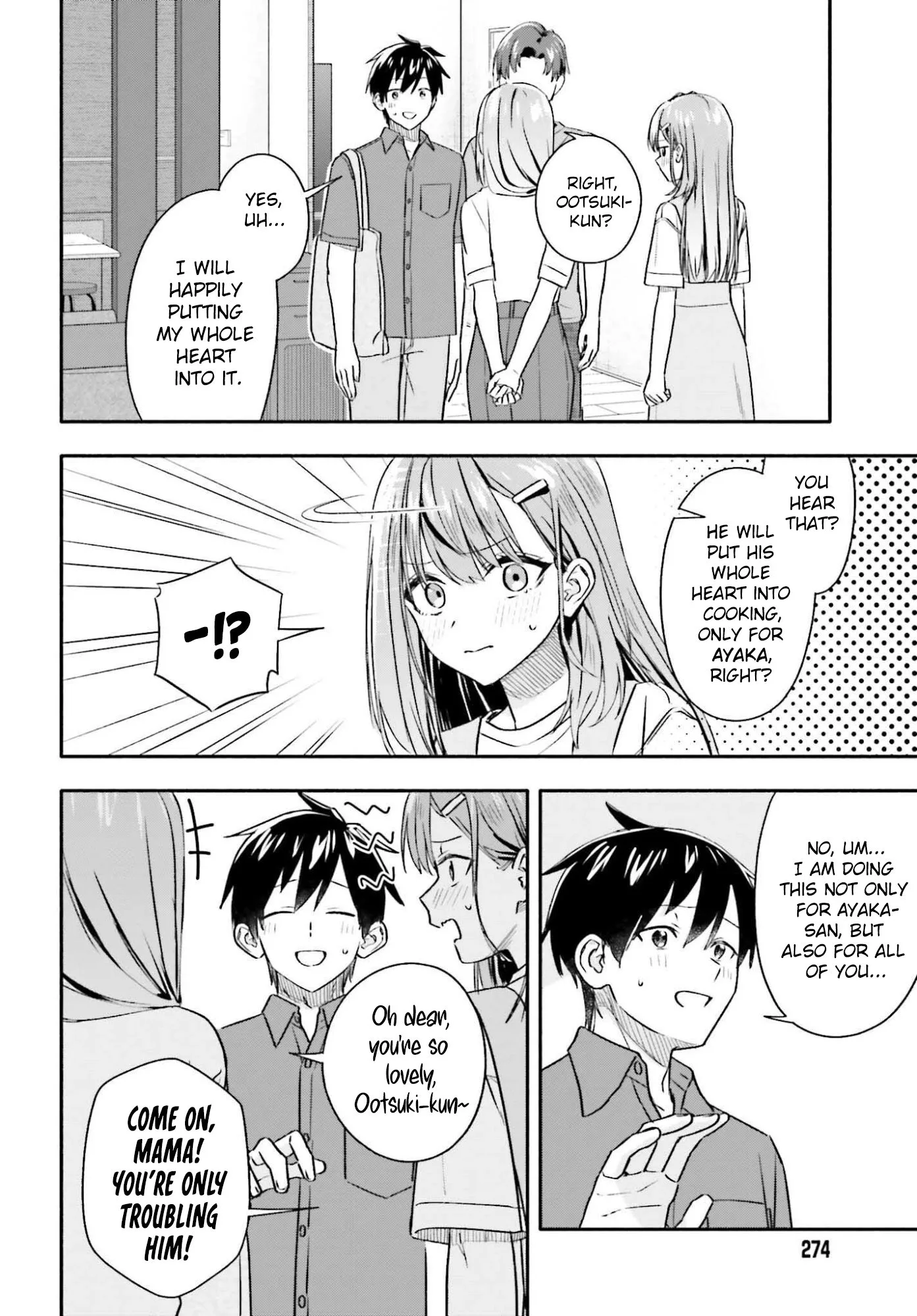 Kaji Daikou no Arubaito wo Hajimetara Gakuen Ichi no Bishoujo no Kazoku ni Kiniirarechaimashita. Chapter 10 page 7