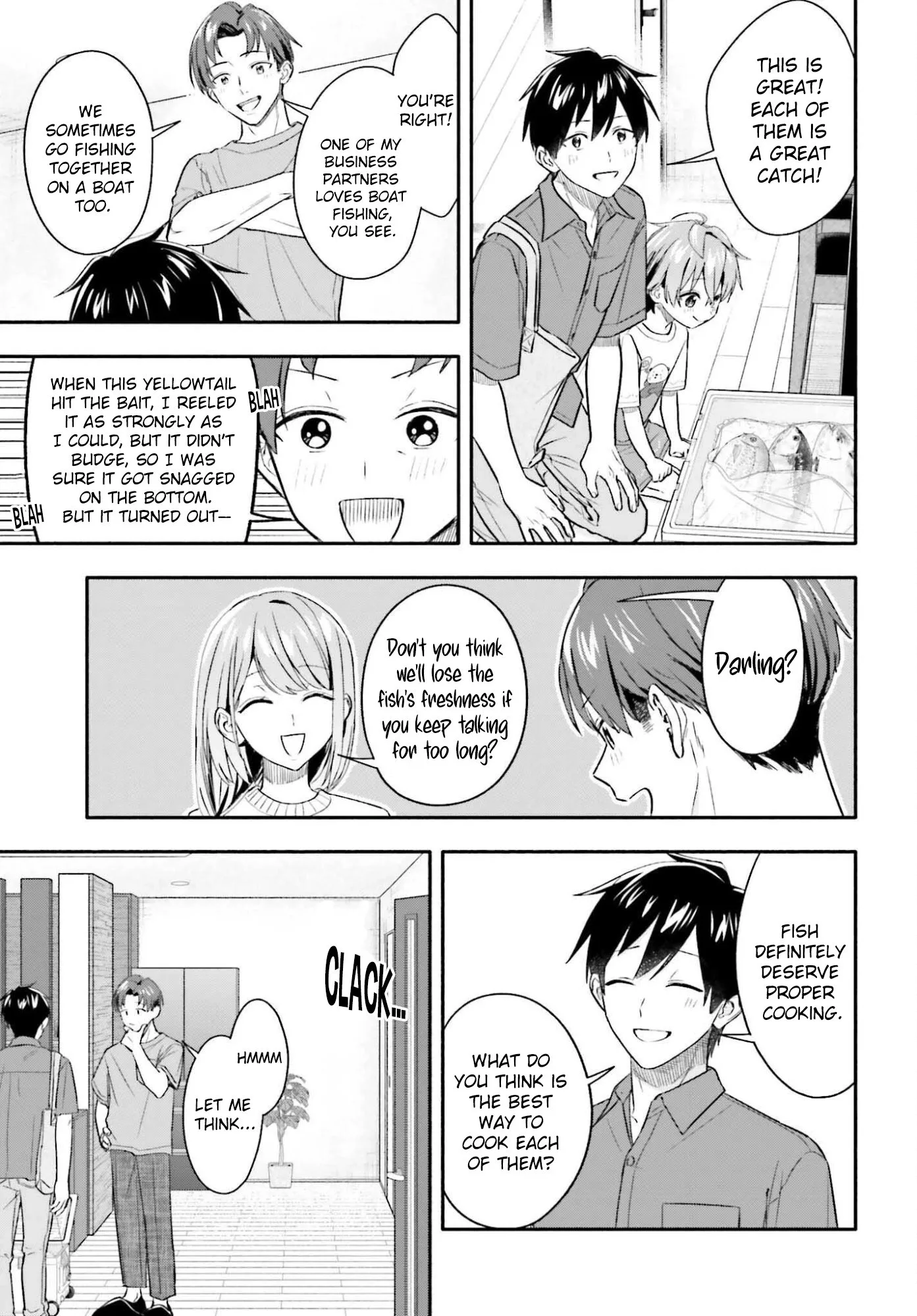 Kaji Daikou no Arubaito wo Hajimetara Gakuen Ichi no Bishoujo no Kazoku ni Kiniirarechaimashita. Chapter 10 page 4
