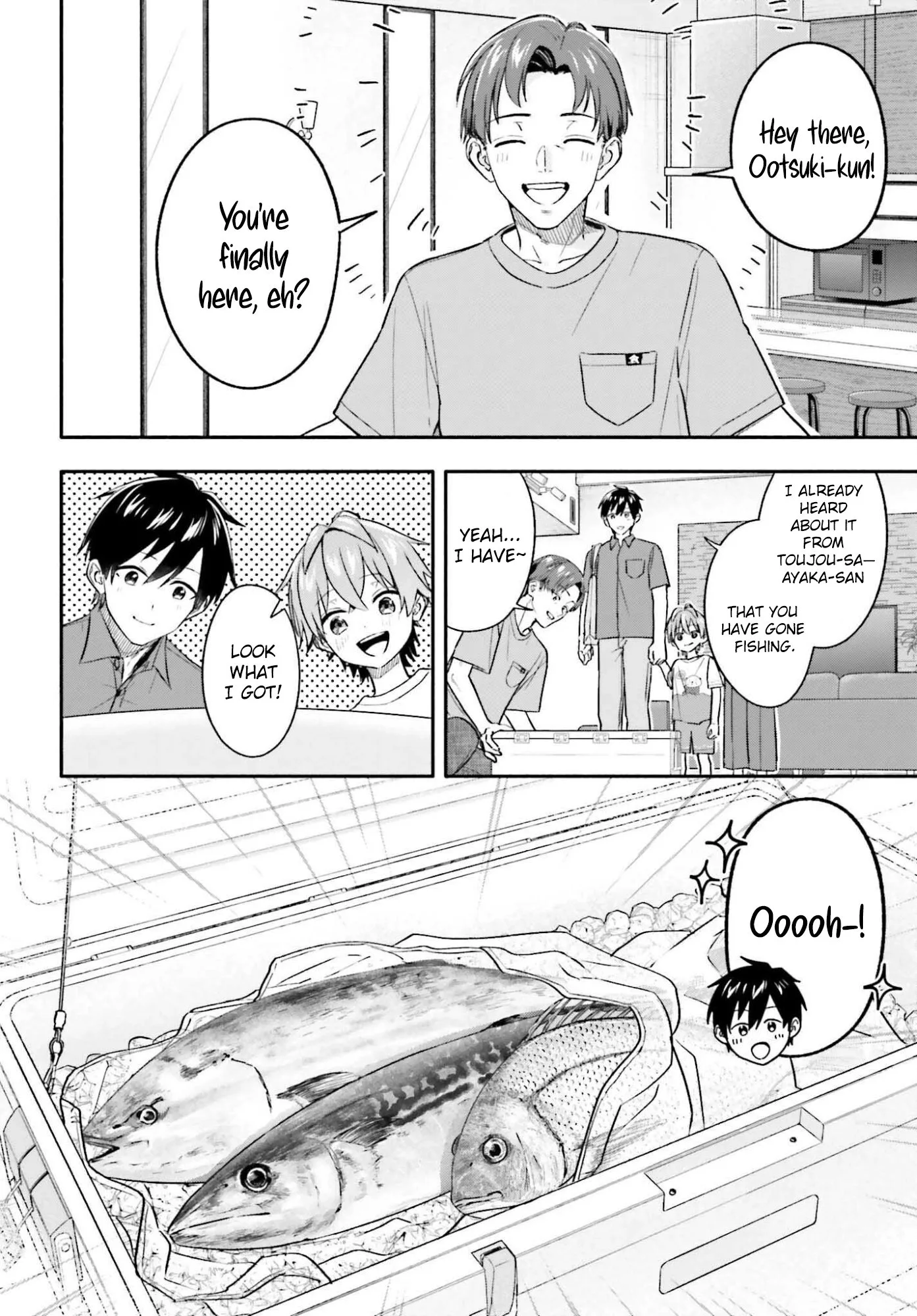 Kaji Daikou no Arubaito wo Hajimetara Gakuen Ichi no Bishoujo no Kazoku ni Kiniirarechaimashita. Chapter 10 page 3