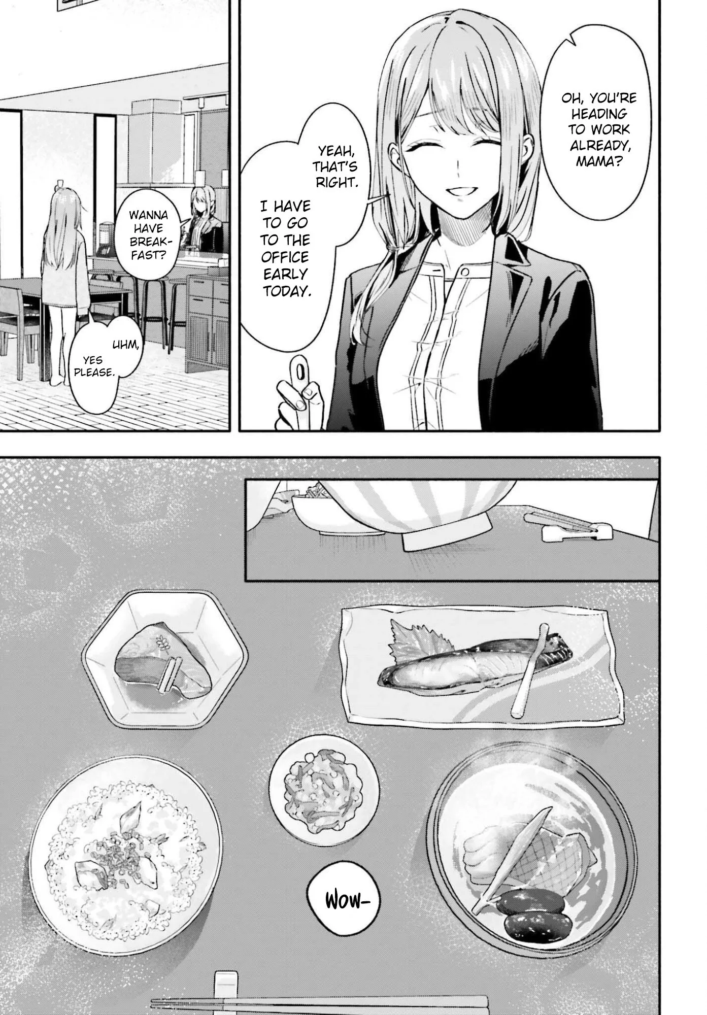 Kaji Daikou no Arubaito wo Hajimetara Gakuen Ichi no Bishoujo no Kazoku ni Kiniirarechaimashita. Chapter 10 page 24