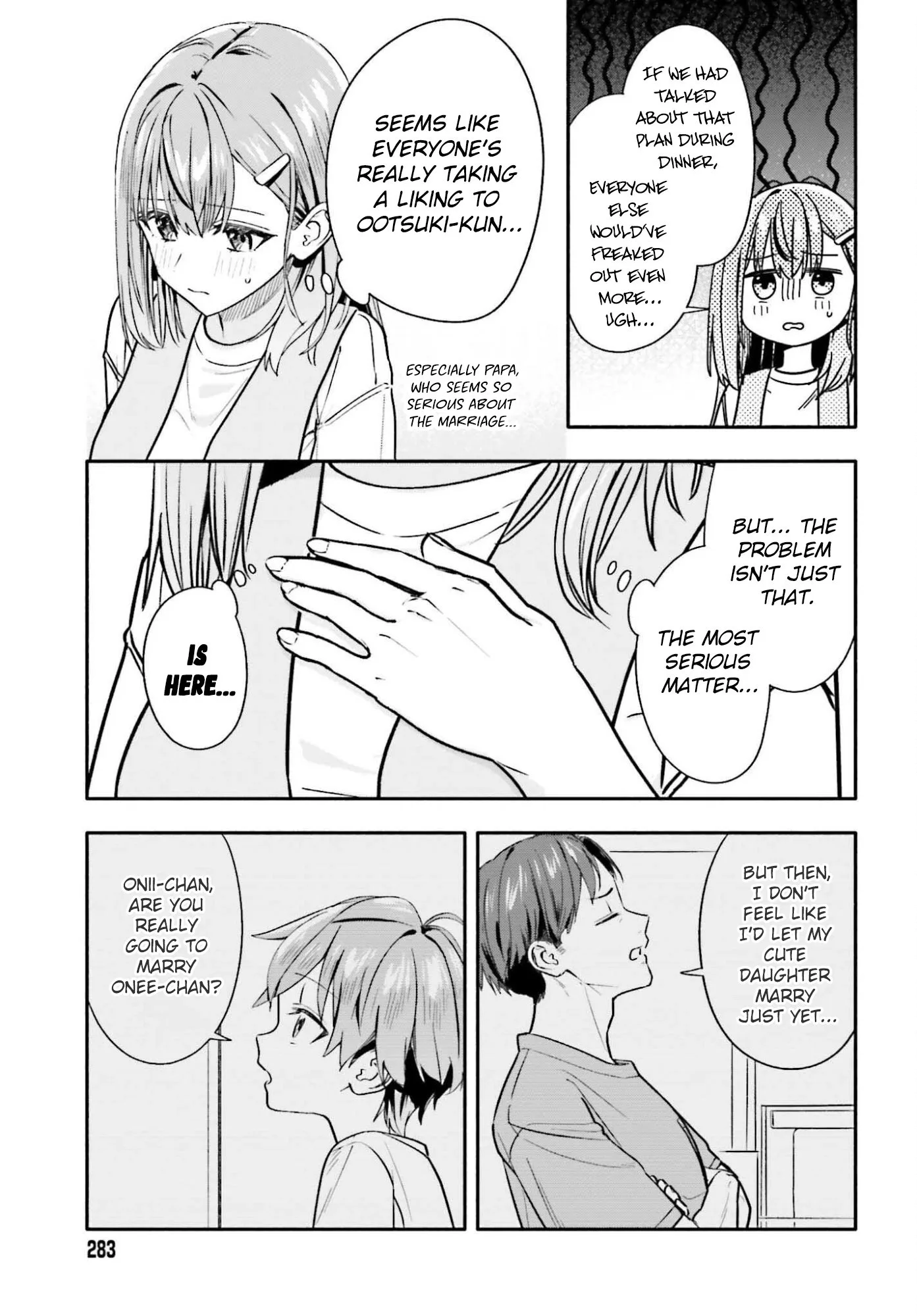 Kaji Daikou no Arubaito wo Hajimetara Gakuen Ichi no Bishoujo no Kazoku ni Kiniirarechaimashita. Chapter 10 page 16