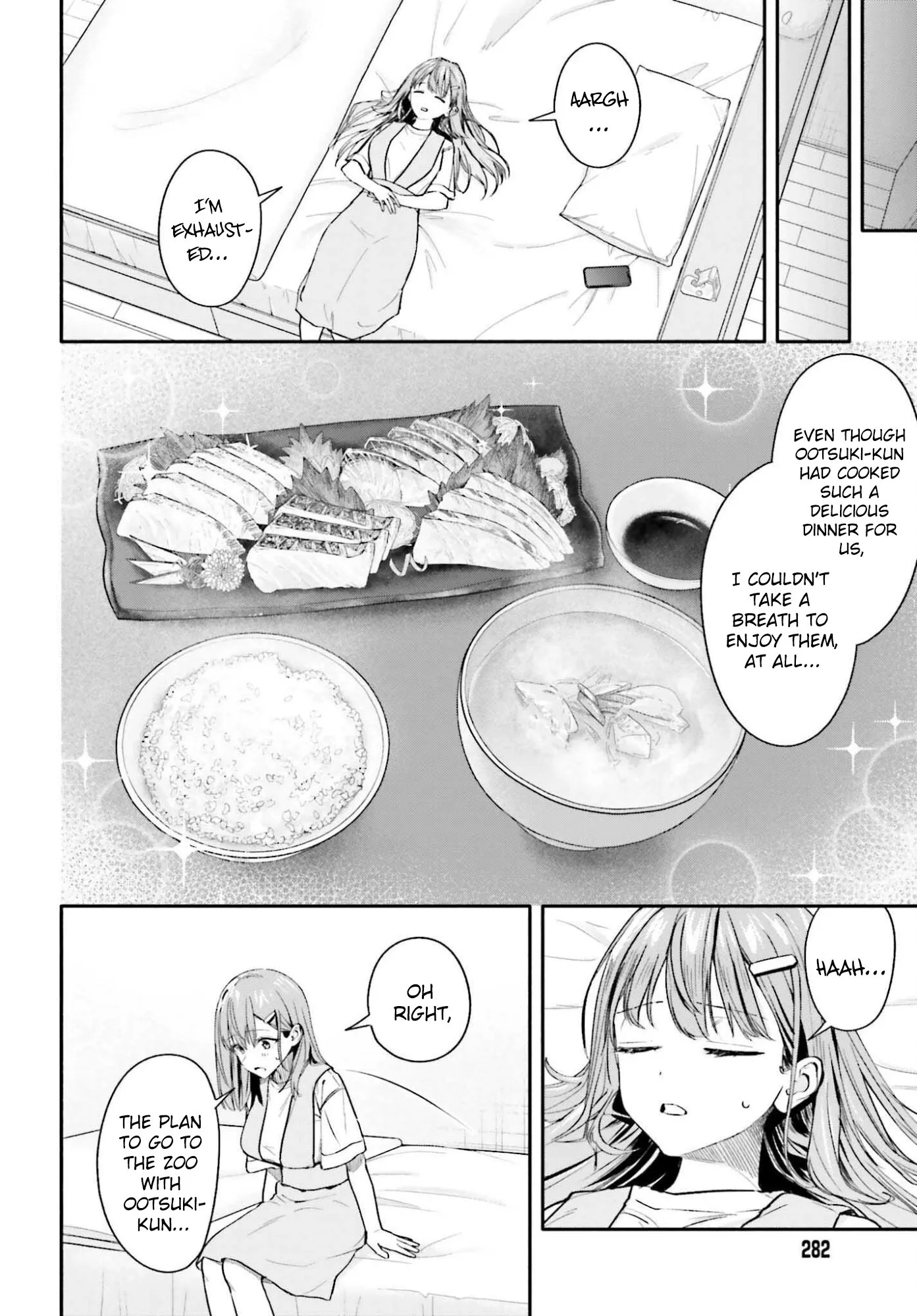 Kaji Daikou no Arubaito wo Hajimetara Gakuen Ichi no Bishoujo no Kazoku ni Kiniirarechaimashita. Chapter 10 page 15