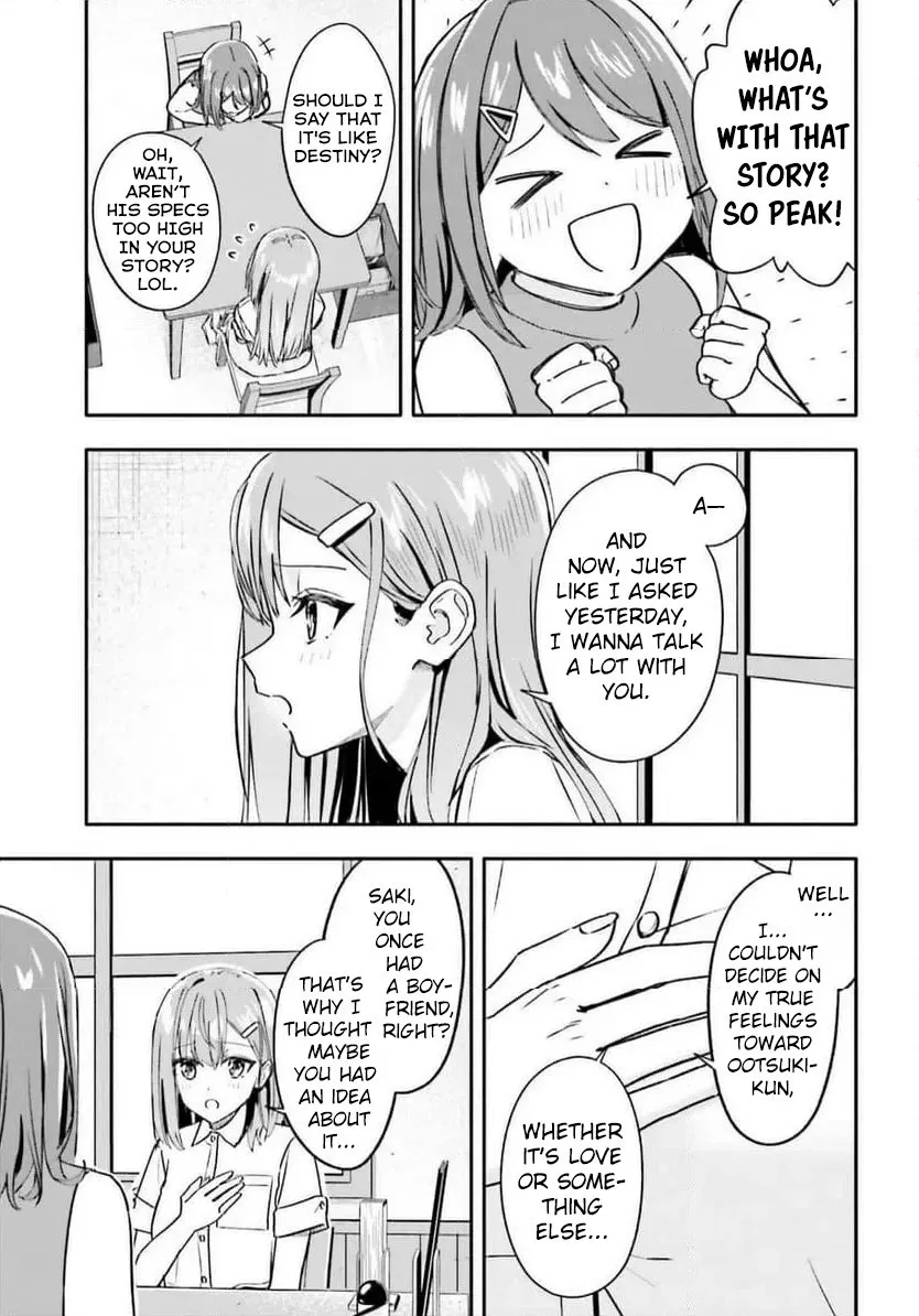 Kaji Daikou no Arubaito wo Hajimetara Gakuen Ichi no Bishoujo no Kazoku ni Kiniirarechaimashita. Chapter 11 page 6