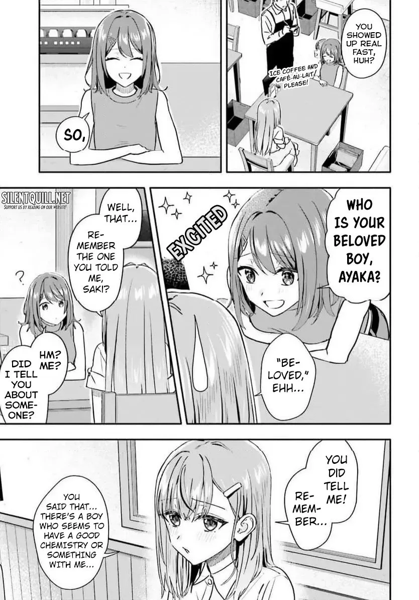 Kaji Daikou no Arubaito wo Hajimetara Gakuen Ichi no Bishoujo no Kazoku ni Kiniirarechaimashita. Chapter 11 page 4