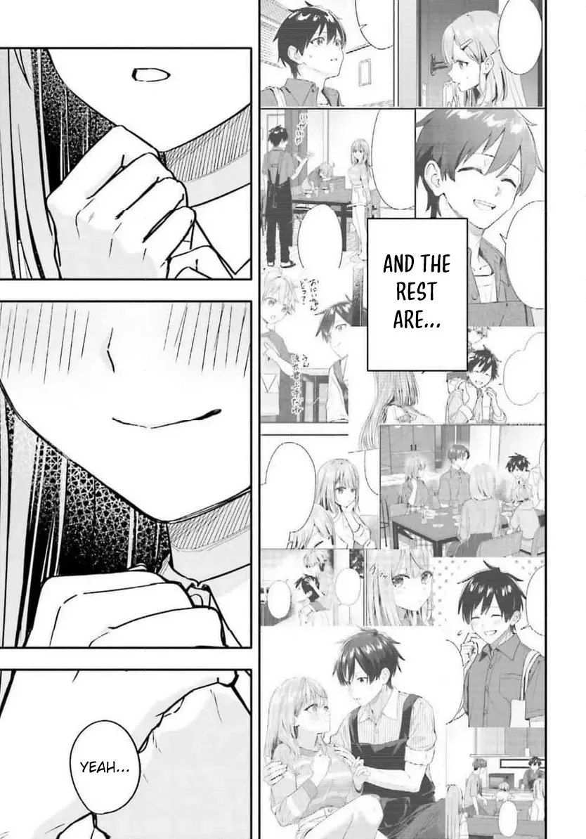 Kaji Daikou no Arubaito wo Hajimetara Gakuen Ichi no Bishoujo no Kazoku ni Kiniirarechaimashita. Chapter 11 page 20