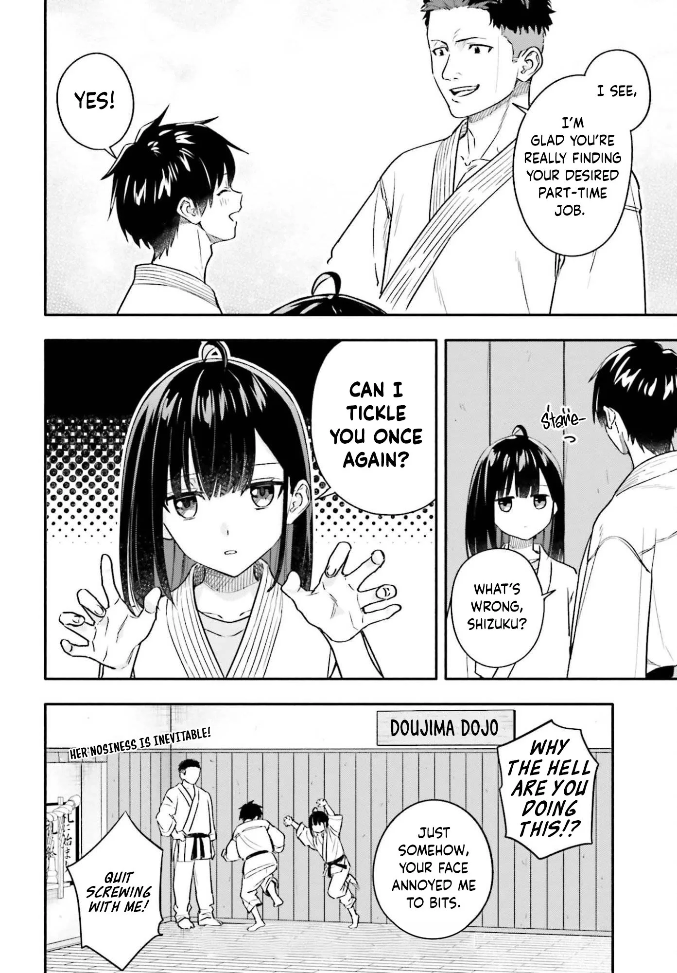 Kaji Daikou no Arubaito wo Hajimetara Gakuen Ichi no Bishoujo no Kazoku ni Kiniirarechaimashita. Chapter 12 page 19