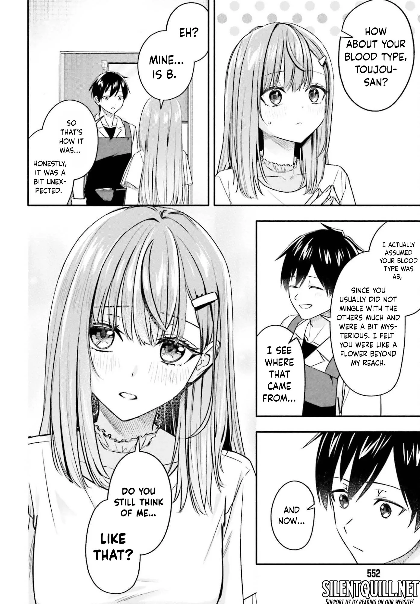 Kaji Daikou no Arubaito wo Hajimetara Gakuen Ichi no Bishoujo no Kazoku ni Kiniirarechaimashita. Chapter 12 page 23