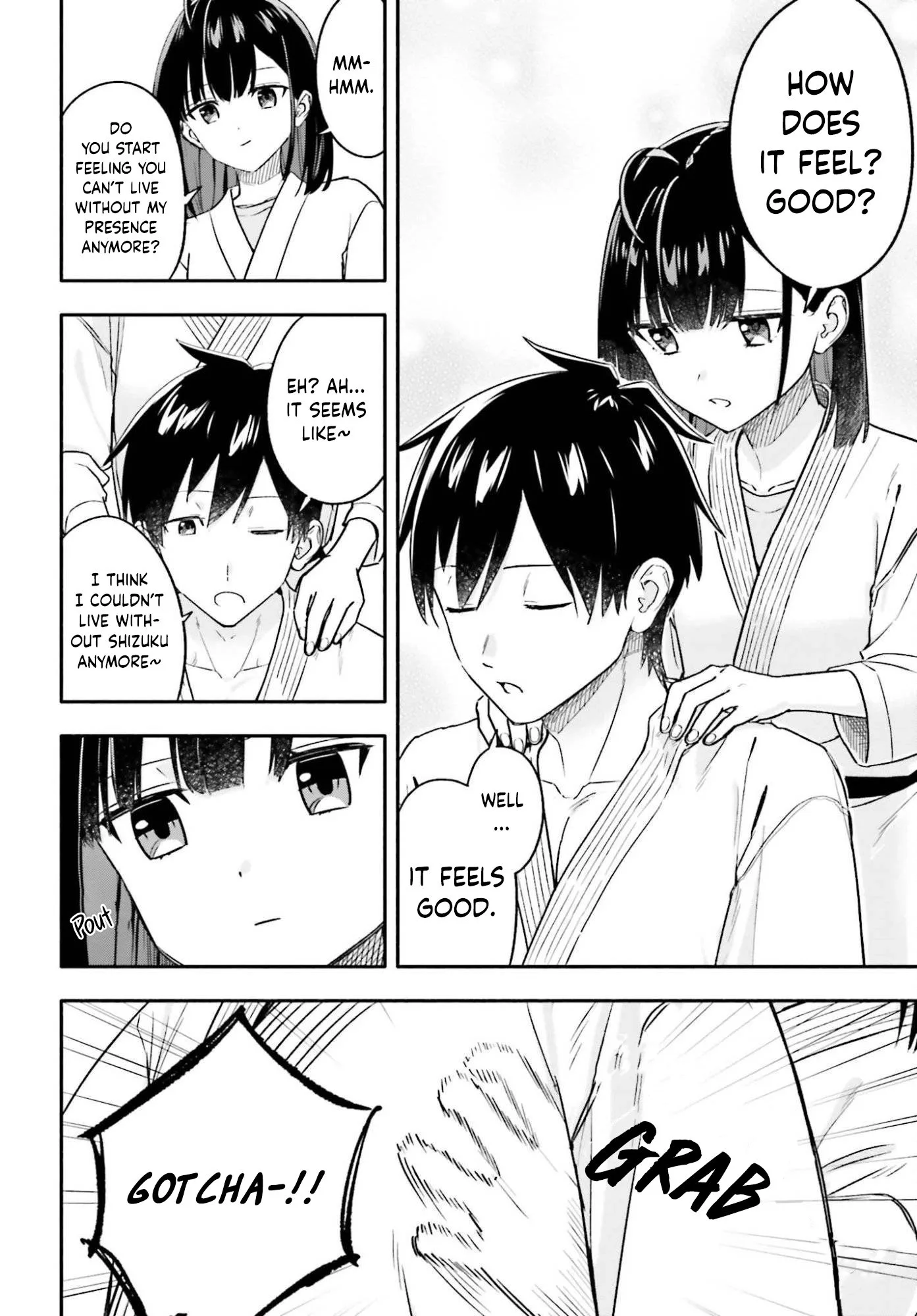 Kaji Daikou no Arubaito wo Hajimetara Gakuen Ichi no Bishoujo no Kazoku ni Kiniirarechaimashita. Chapter 12 page 15