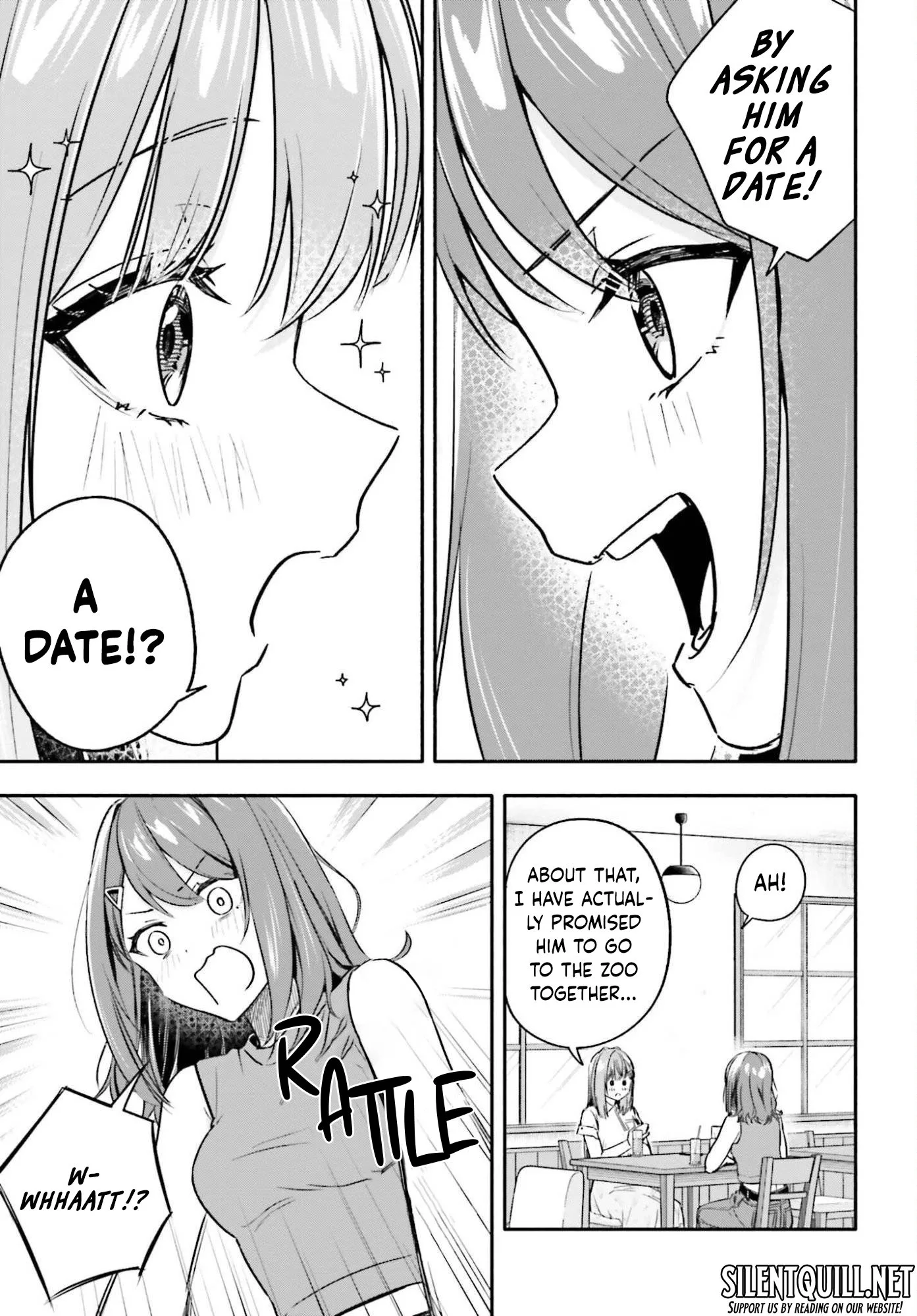 Kaji Daikou no Arubaito wo Hajimetara Gakuen Ichi no Bishoujo no Kazoku ni Kiniirarechaimashita. Chapter 12 page 4