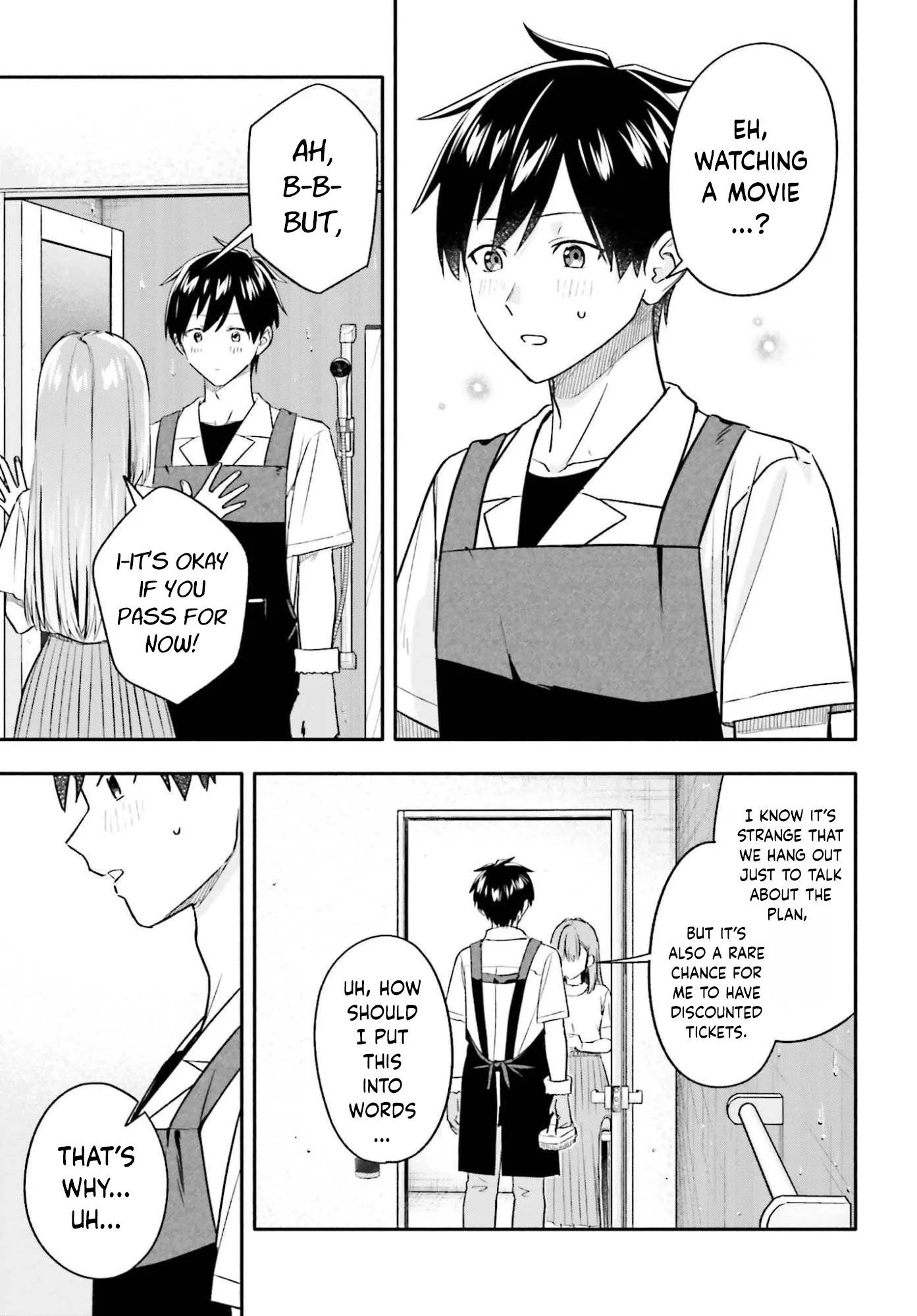 Kaji Daikou no Arubaito wo Hajimetara Gakuen Ichi no Bishoujo no Kazoku ni Kiniirarechaimashita. Chapter 12 page 30