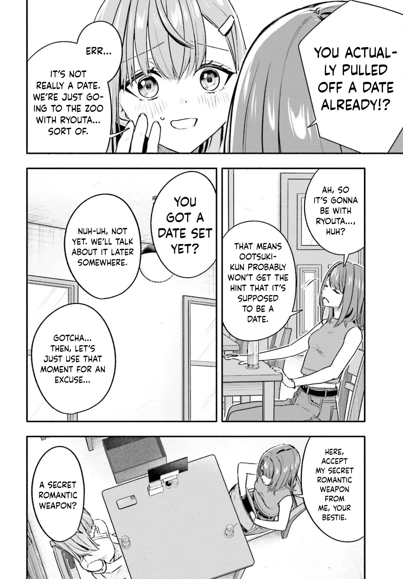 Kaji Daikou no Arubaito wo Hajimetara Gakuen Ichi no Bishoujo no Kazoku ni Kiniirarechaimashita. Chapter 12 page 5