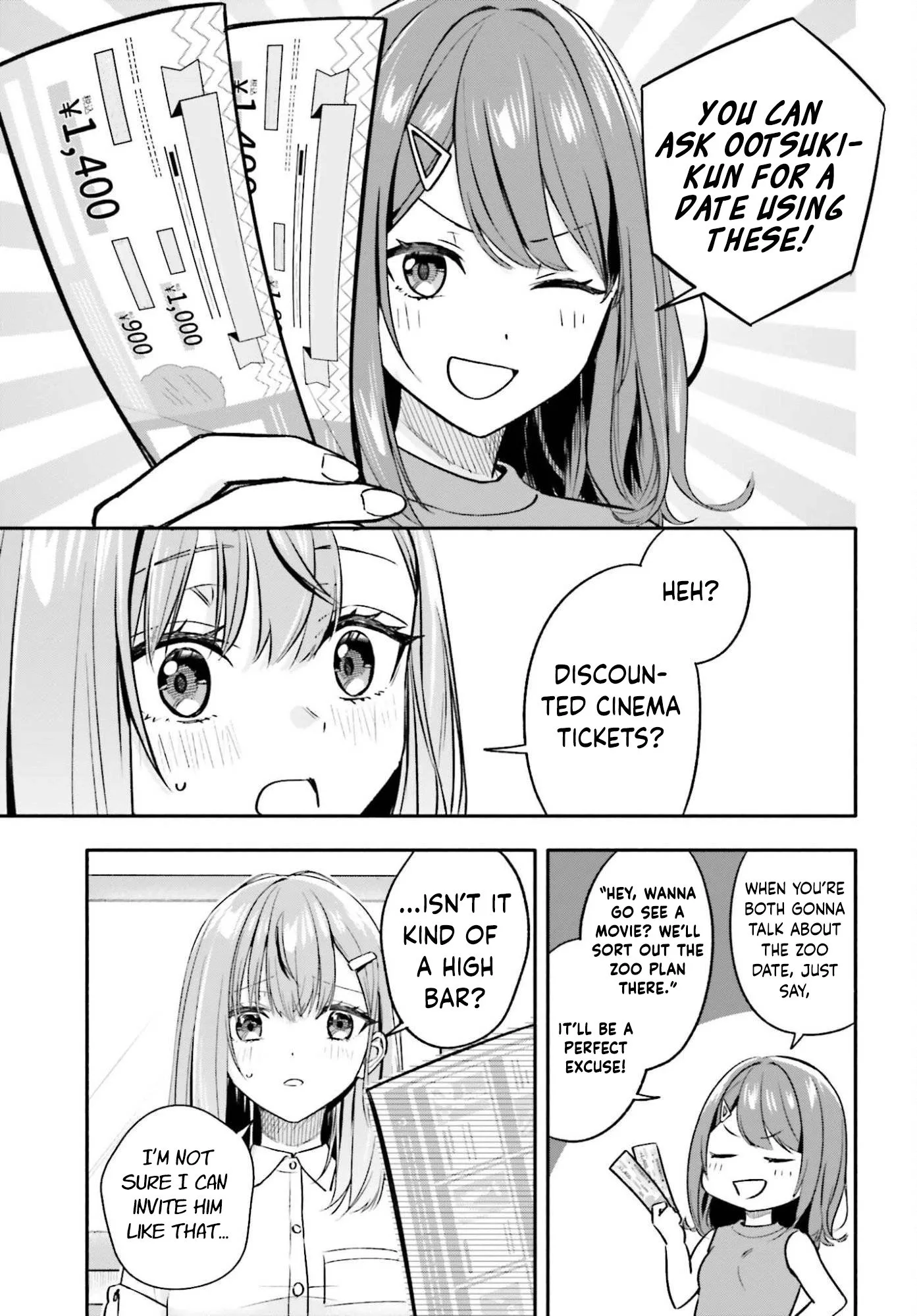 Kaji Daikou no Arubaito wo Hajimetara Gakuen Ichi no Bishoujo no Kazoku ni Kiniirarechaimashita. Chapter 12 page 6
