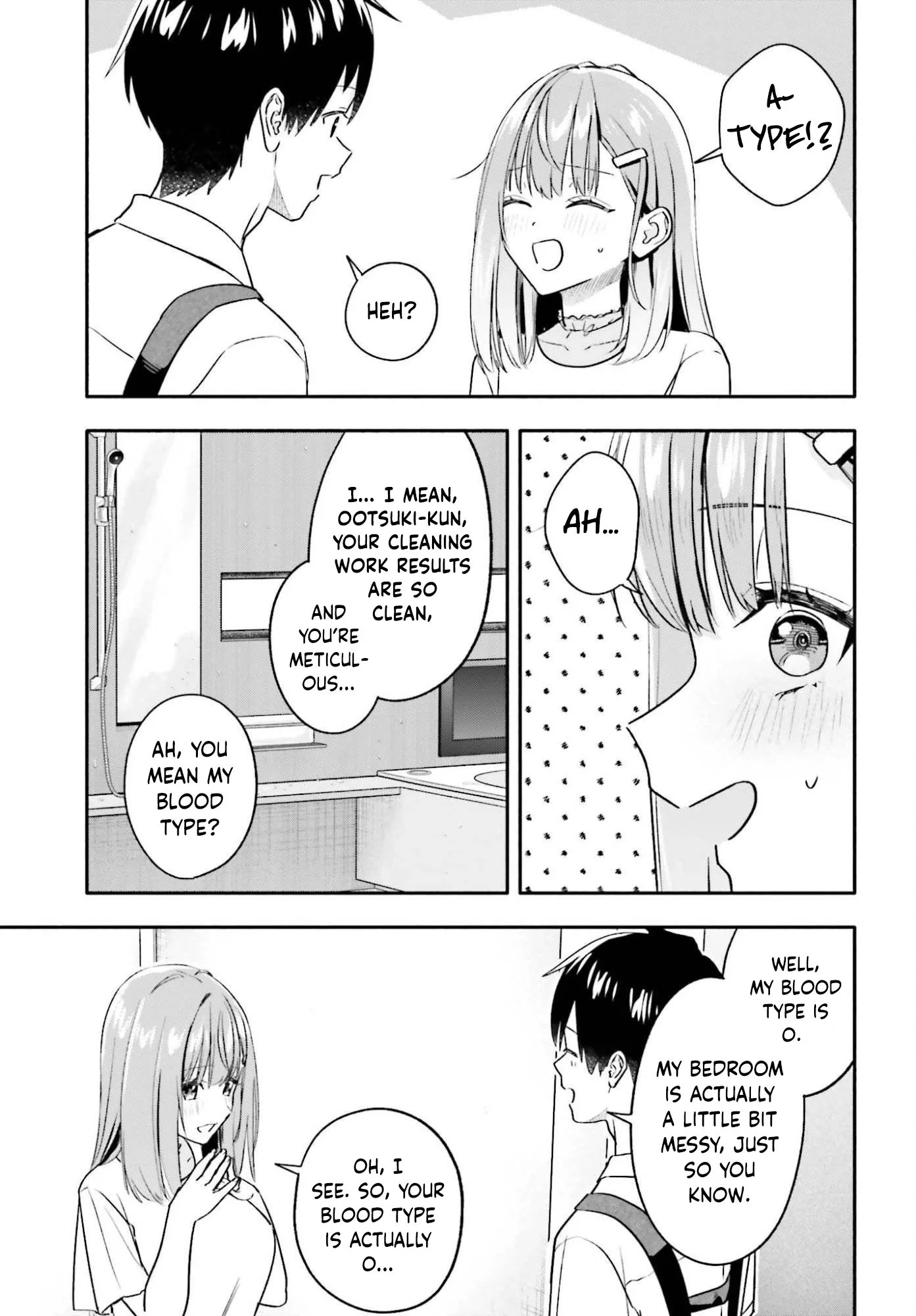 Kaji Daikou no Arubaito wo Hajimetara Gakuen Ichi no Bishoujo no Kazoku ni Kiniirarechaimashita. Chapter 12 page 22