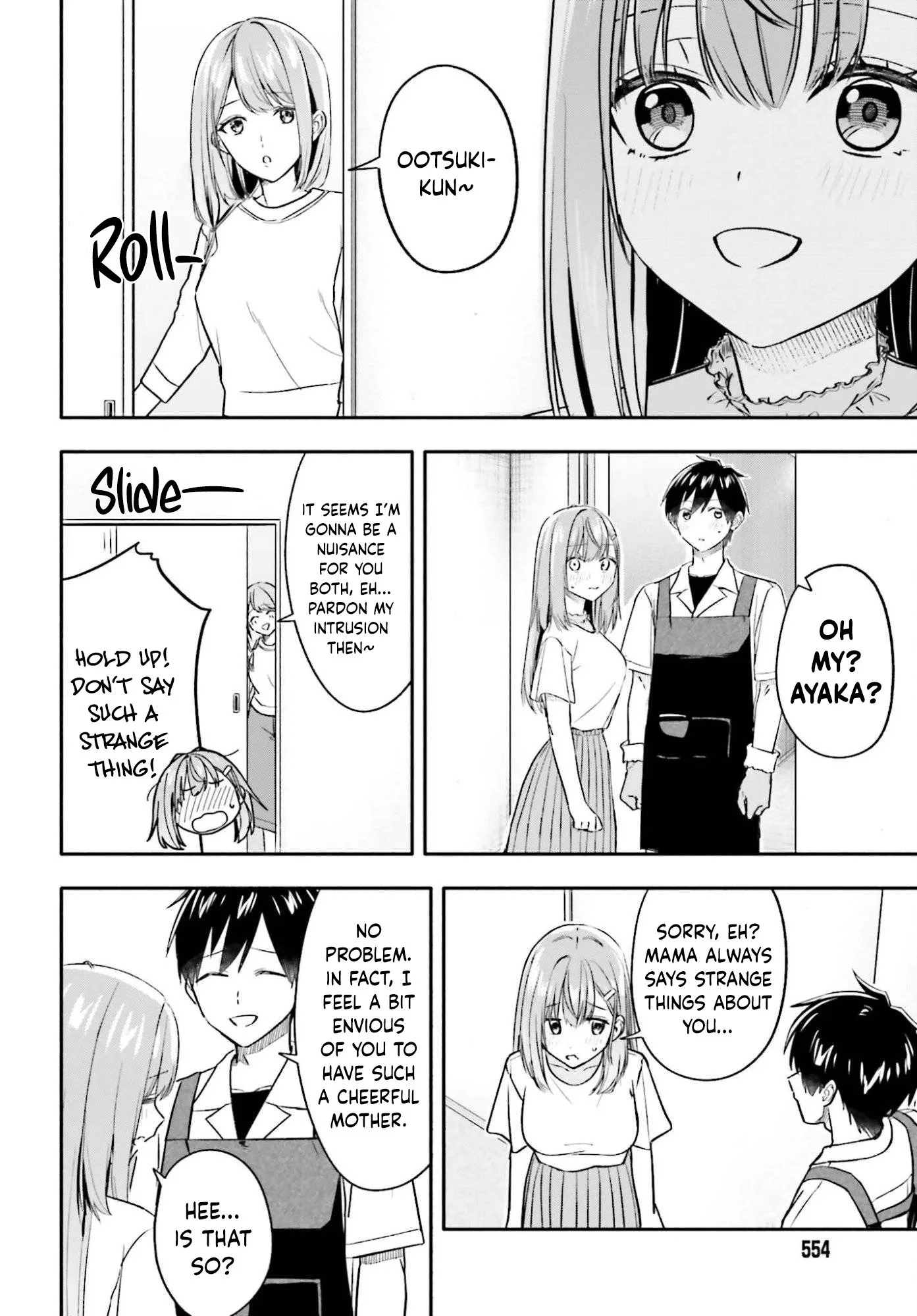 Kaji Daikou no Arubaito wo Hajimetara Gakuen Ichi no Bishoujo no Kazoku ni Kiniirarechaimashita. Chapter 12 page 25