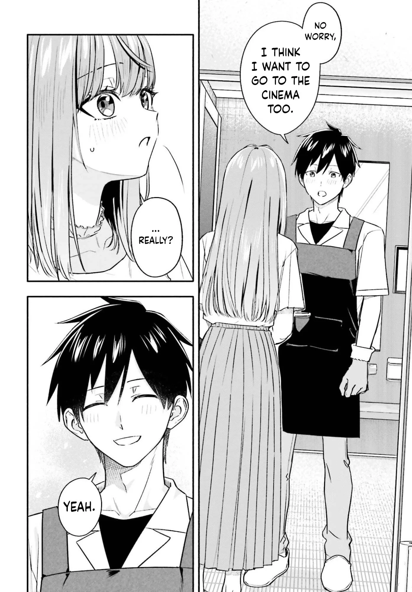 Kaji Daikou no Arubaito wo Hajimetara Gakuen Ichi no Bishoujo no Kazoku ni Kiniirarechaimashita. Chapter 12 page 31