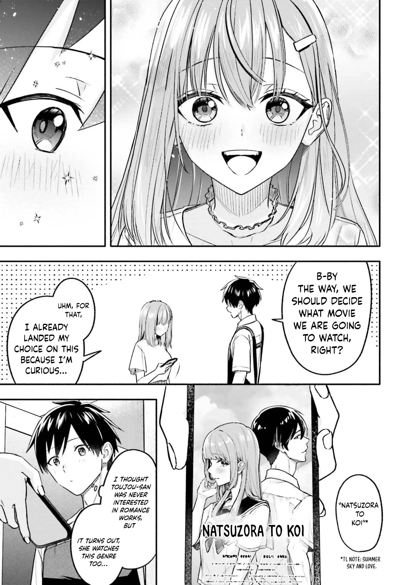 Kaji Daikou no Arubaito wo Hajimetara Gakuen Ichi no Bishoujo no Kazoku ni Kiniirarechaimashita. Chapter 12 page 32