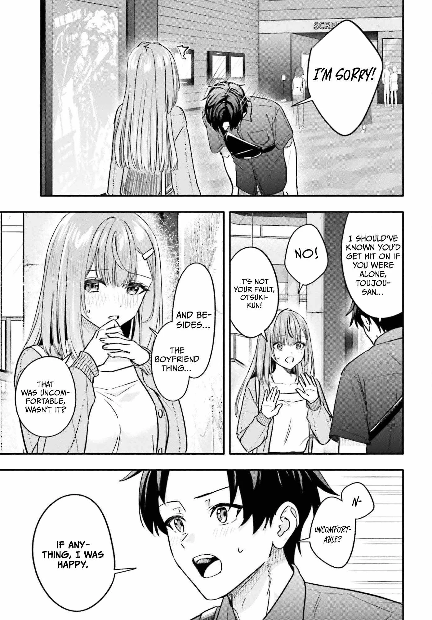 Kaji Daikou no Arubaito wo Hajimetara Gakuen Ichi no Bishoujo no Kazoku ni Kiniirarechaimashita. Chapter 13 page 29