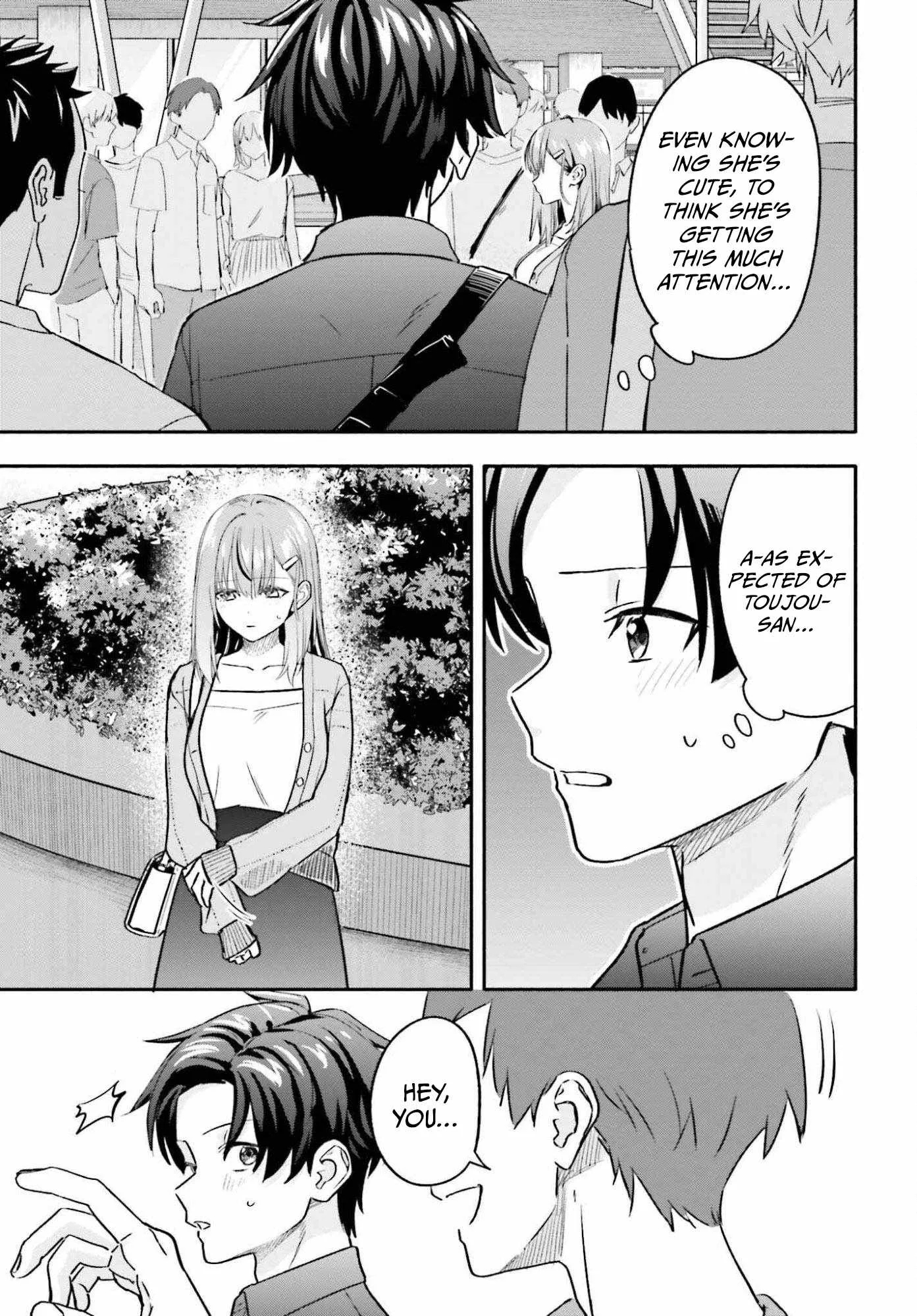 Kaji Daikou no Arubaito wo Hajimetara Gakuen Ichi no Bishoujo no Kazoku ni Kiniirarechaimashita. Chapter 13 page 11