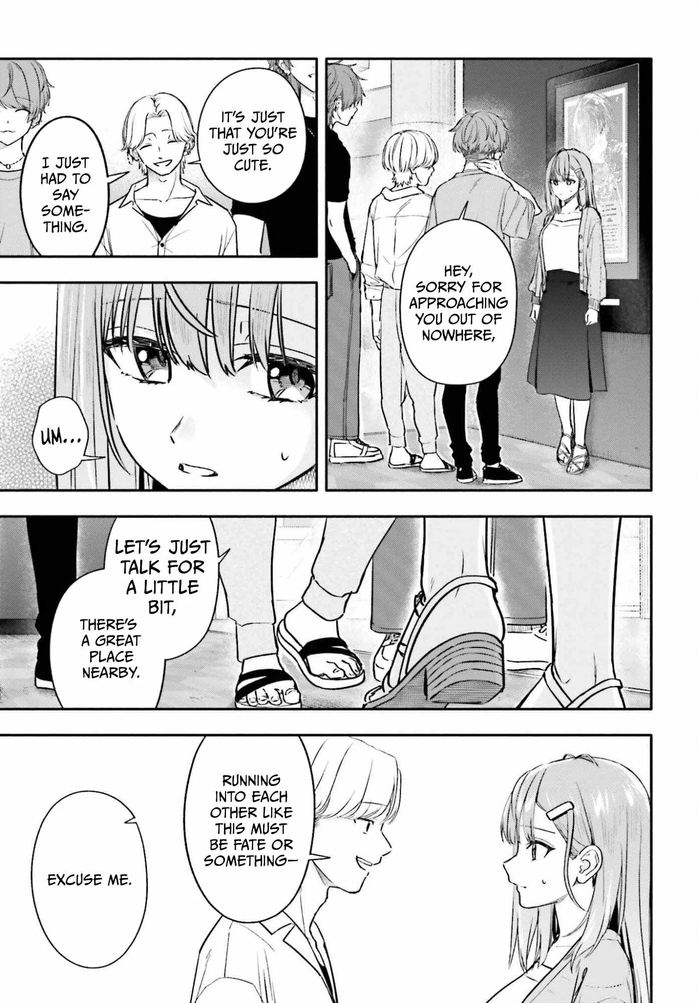 Kaji Daikou no Arubaito wo Hajimetara Gakuen Ichi no Bishoujo no Kazoku ni Kiniirarechaimashita. Chapter 13 page 21