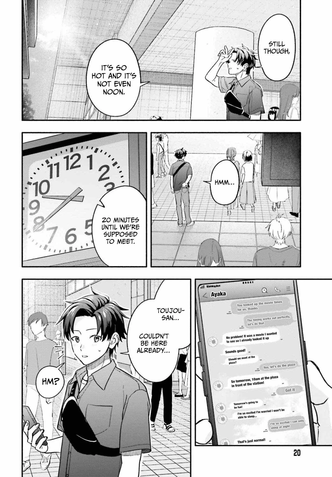Kaji Daikou no Arubaito wo Hajimetara Gakuen Ichi no Bishoujo no Kazoku ni Kiniirarechaimashita. Chapter 13 page 8