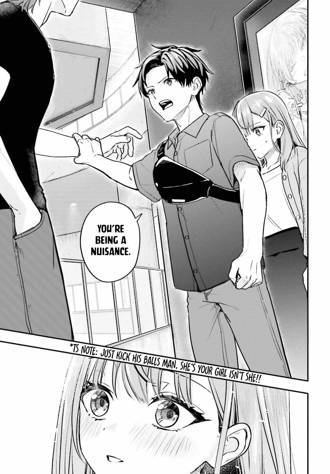 Kaji Daikou no Arubaito wo Hajimetara Gakuen Ichi no Bishoujo no Kazoku ni Kiniirarechaimashita. Chapter 13 page 27