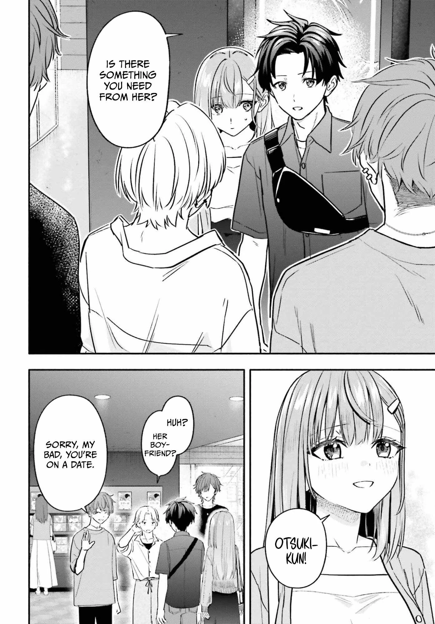 Kaji Daikou no Arubaito wo Hajimetara Gakuen Ichi no Bishoujo no Kazoku ni Kiniirarechaimashita. Chapter 13 page 22