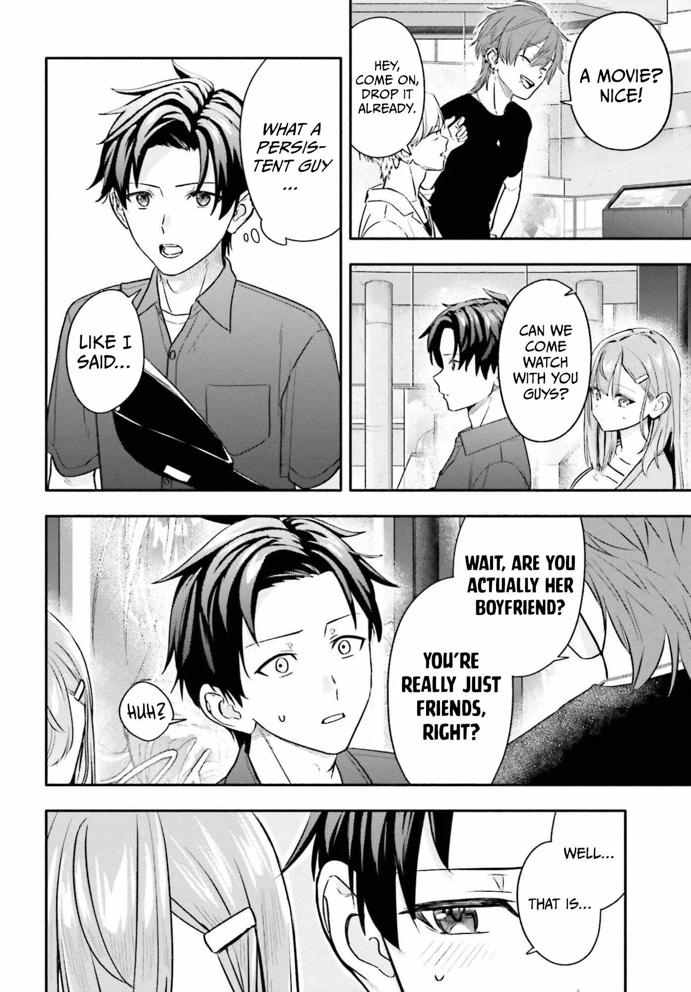 Kaji Daikou no Arubaito wo Hajimetara Gakuen Ichi no Bishoujo no Kazoku ni Kiniirarechaimashita. Chapter 13 page 24