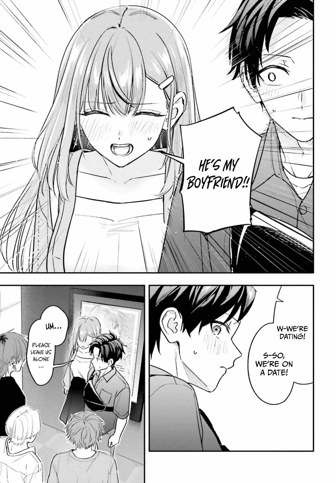 Kaji Daikou no Arubaito wo Hajimetara Gakuen Ichi no Bishoujo no Kazoku ni Kiniirarechaimashita. Chapter 13 page 25
